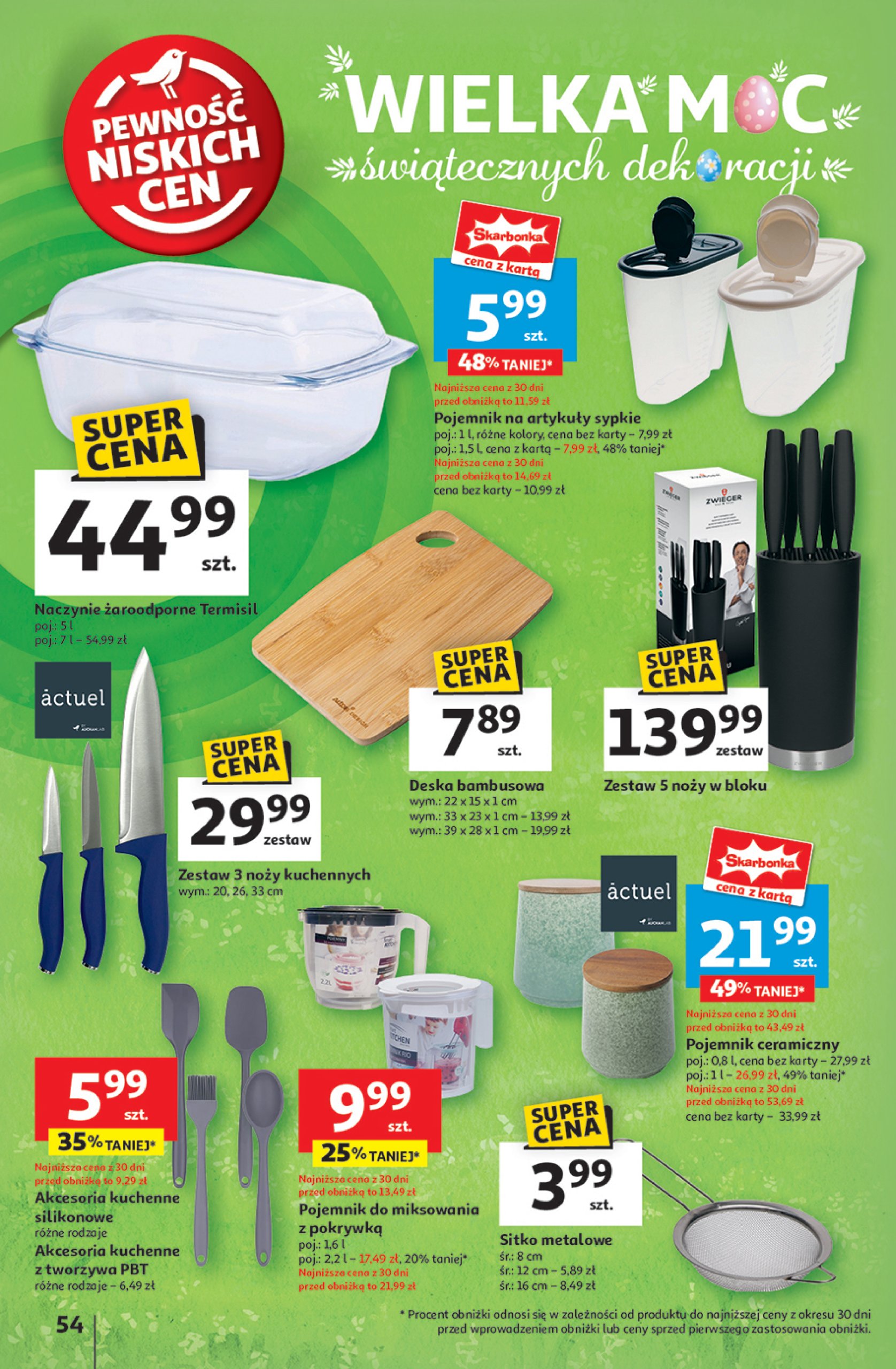 auchan - Hipermarket Auchan gazetka ważna od 10.04. - 19.04. - page: 58 auchan - Hipermarket Auchan gazetka ważna od 10.04. - 19.04. - page: 58