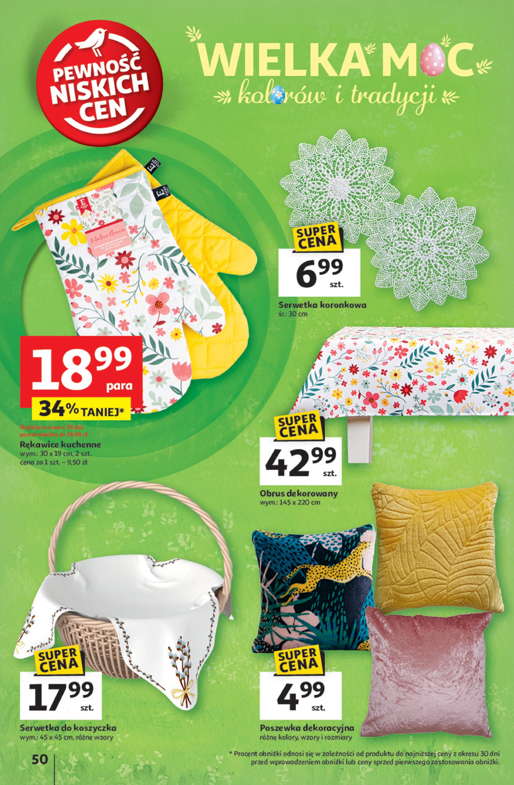 auchan - Hipermarket Auchan gazetka ważna od 10.04. - 19.04. - page: 54 auchan - Hipermarket Auchan gazetka ważna od 10.04. - 19.04. - page: 54