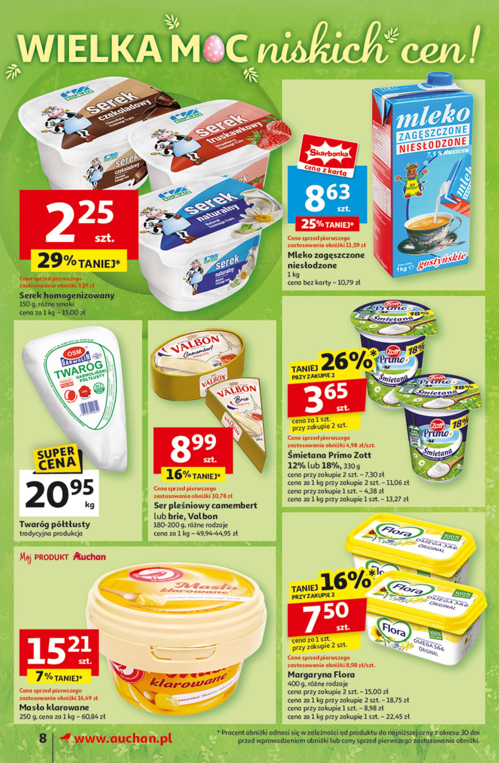 auchan - Supermarket Auchan gazetka ważna od 10.04. - 19.04. - page: 10