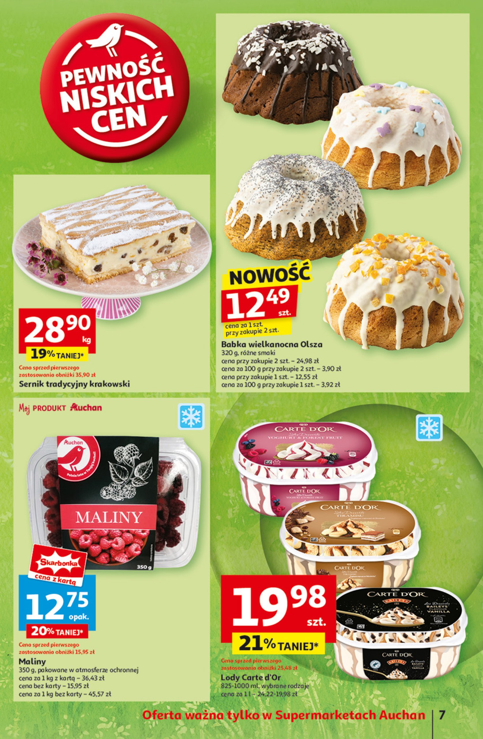 auchan - Supermarket Auchan gazetka ważna od 10.04. - 19.04. - page: 9