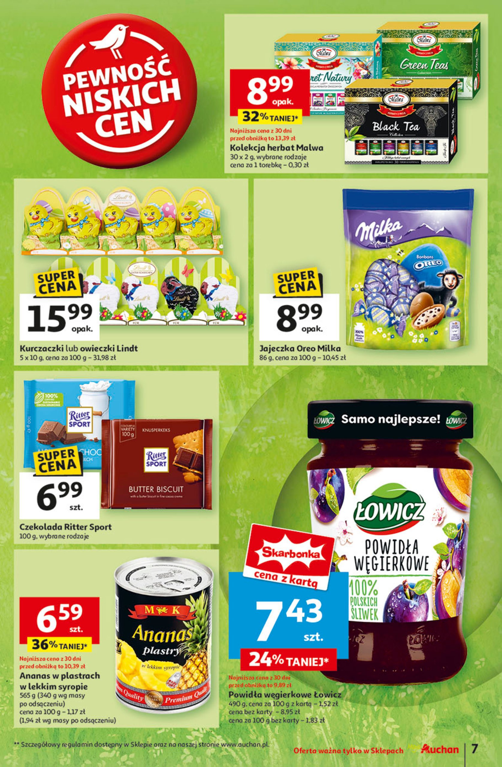 auchan - Moje Auchan gazetka ważna od 10.04. - 19.04. - page: 9