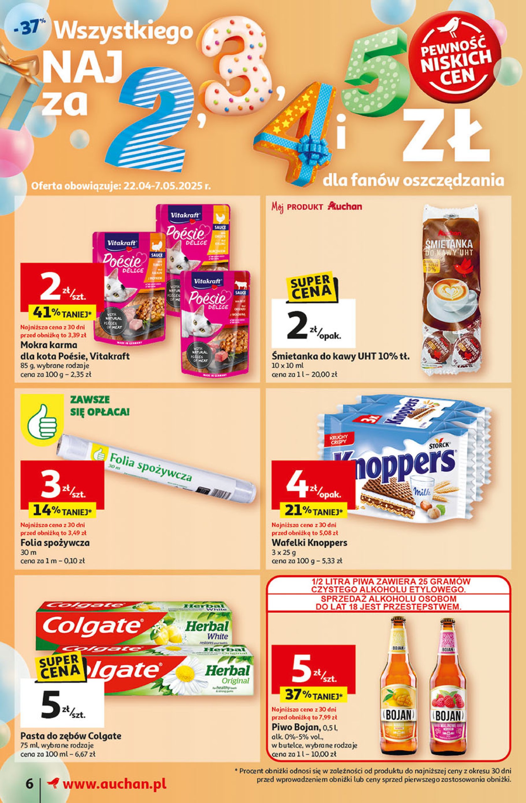 auchan - Moje Auchan gazetka ważna od 24.04. - 29.04. - page: 8