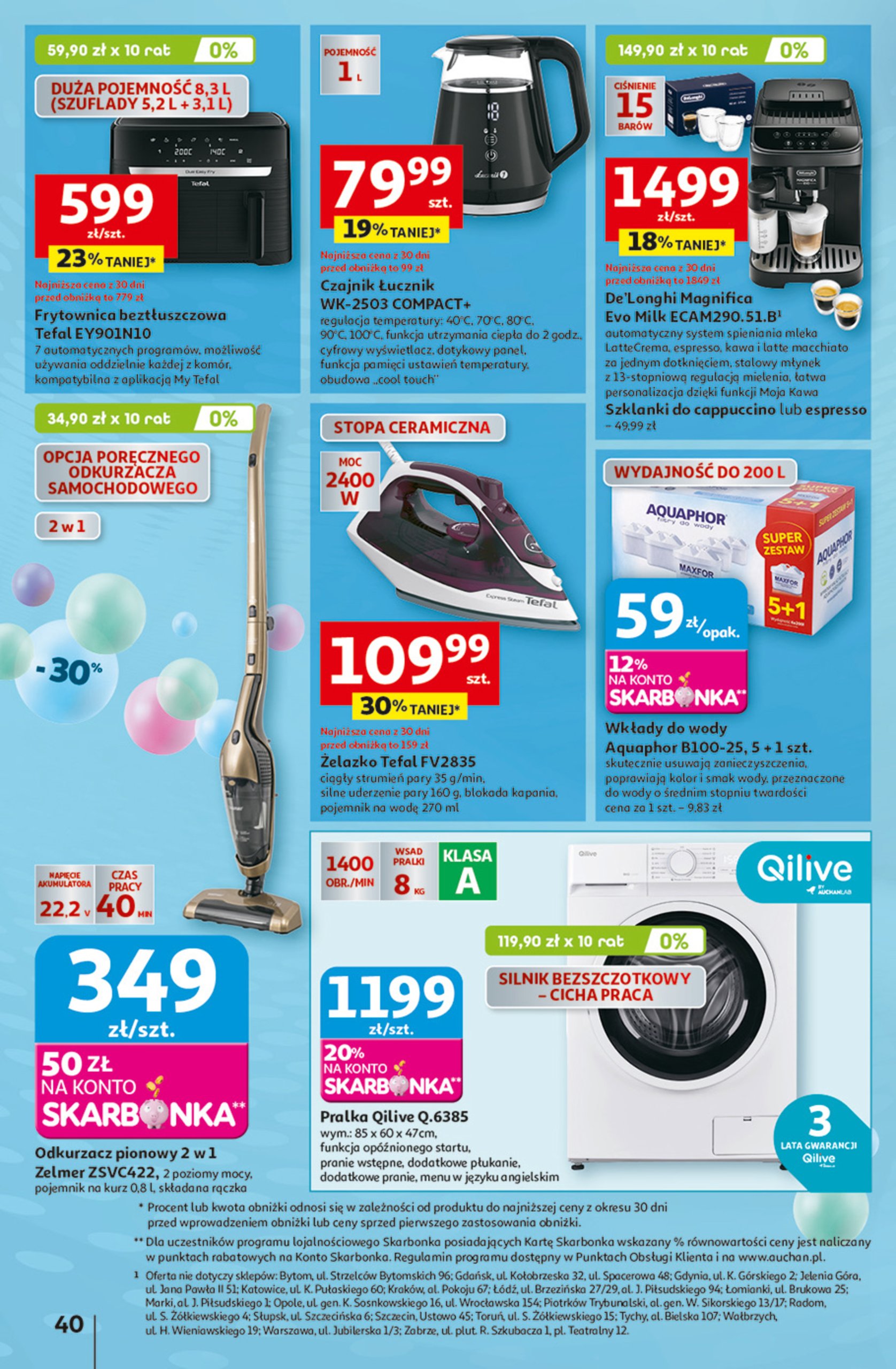 auchan - Hipermarket Auchan gazetka ważna od 08.05. - 14.05. - page: 44 auchan - Hipermarket Auchan gazetka ważna od 08.05. - 14.05. - page: 44