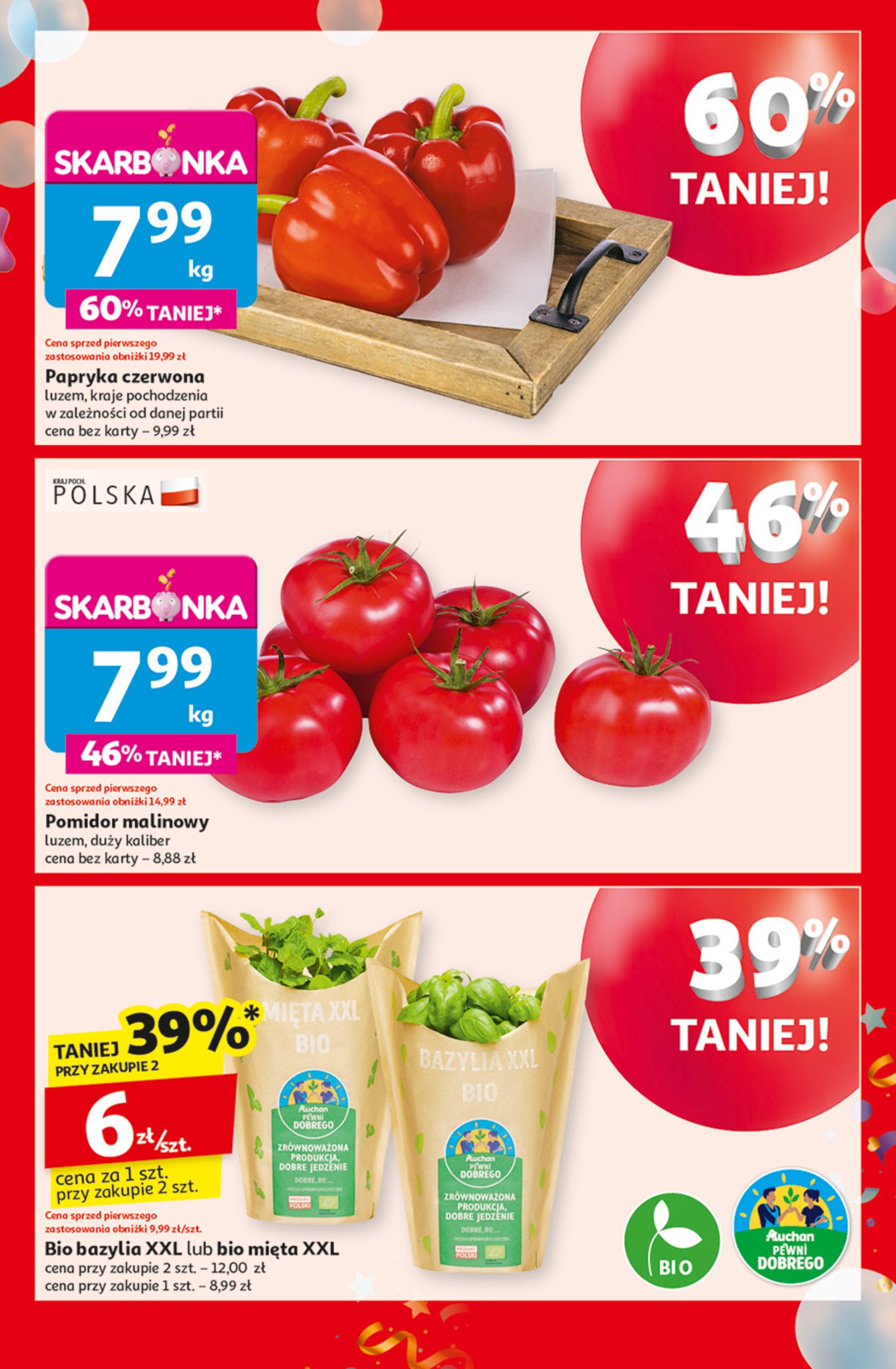 auchan - Hipermarket Auchan gazetka ważna od 08.05. - 14.05. - page: 13 auchan - Hipermarket Auchan gazetka ważna od 08.05. - 14.05. - page: 13