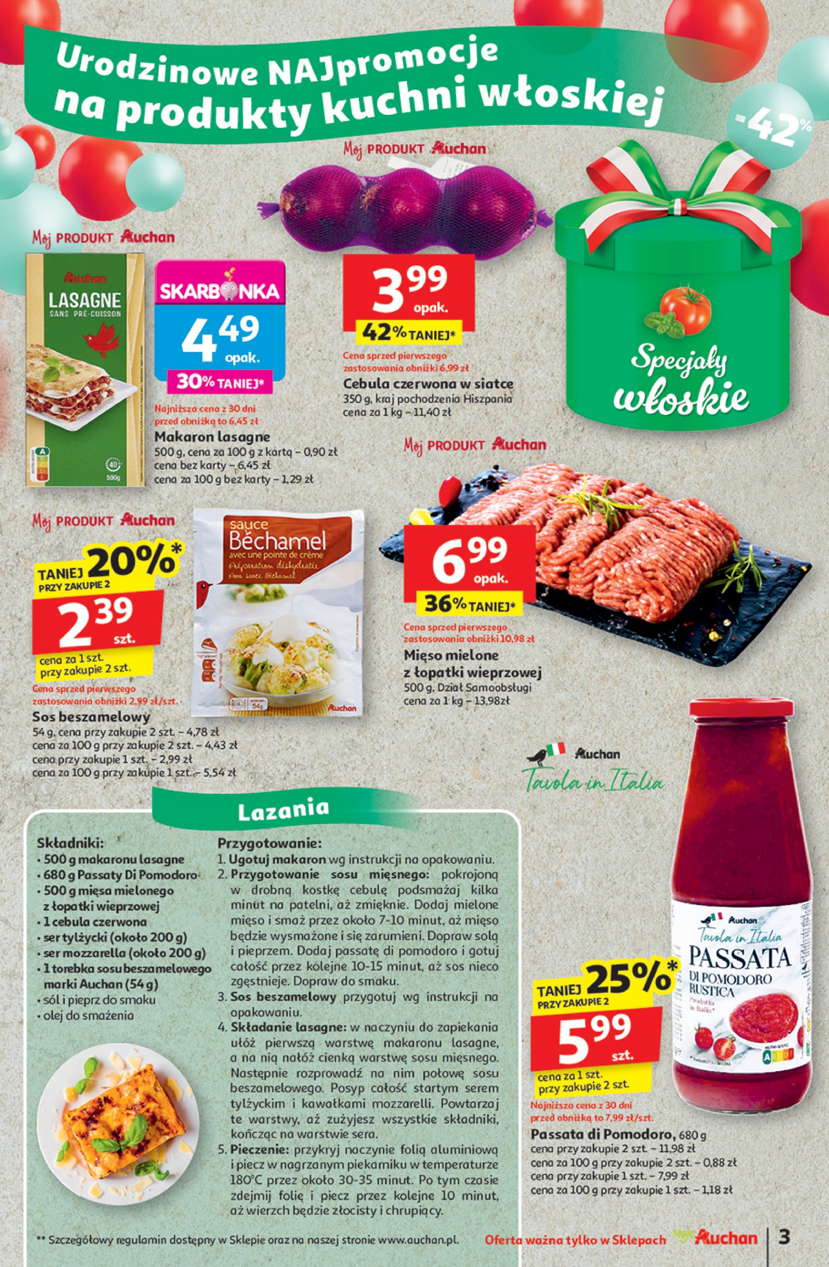 auchan - Moje Auchan gazetka ważna od 15.05. - 21.05. - page: 3