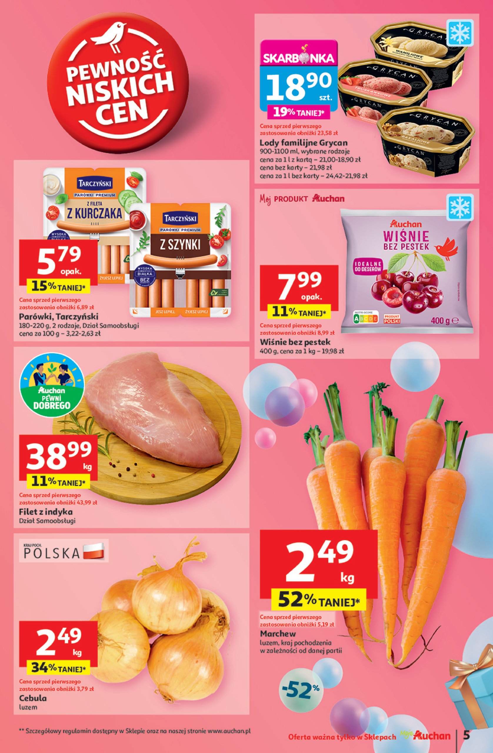 auchan - Moje Auchan gazetka ważna od 15.05. - 21.05. - page: 7