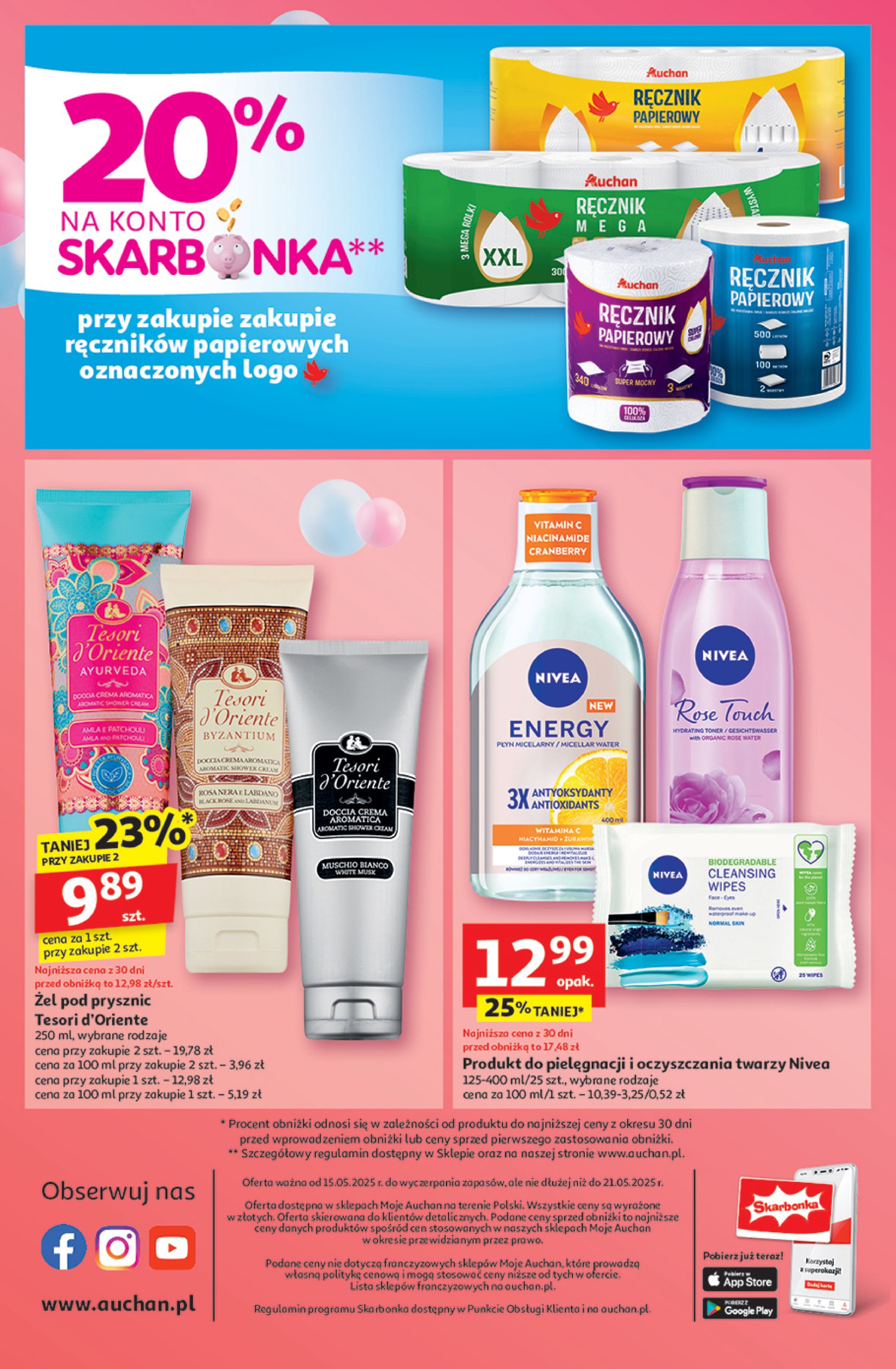 auchan - Moje Auchan gazetka ważna od 15.05. - 21.05. - page: 10