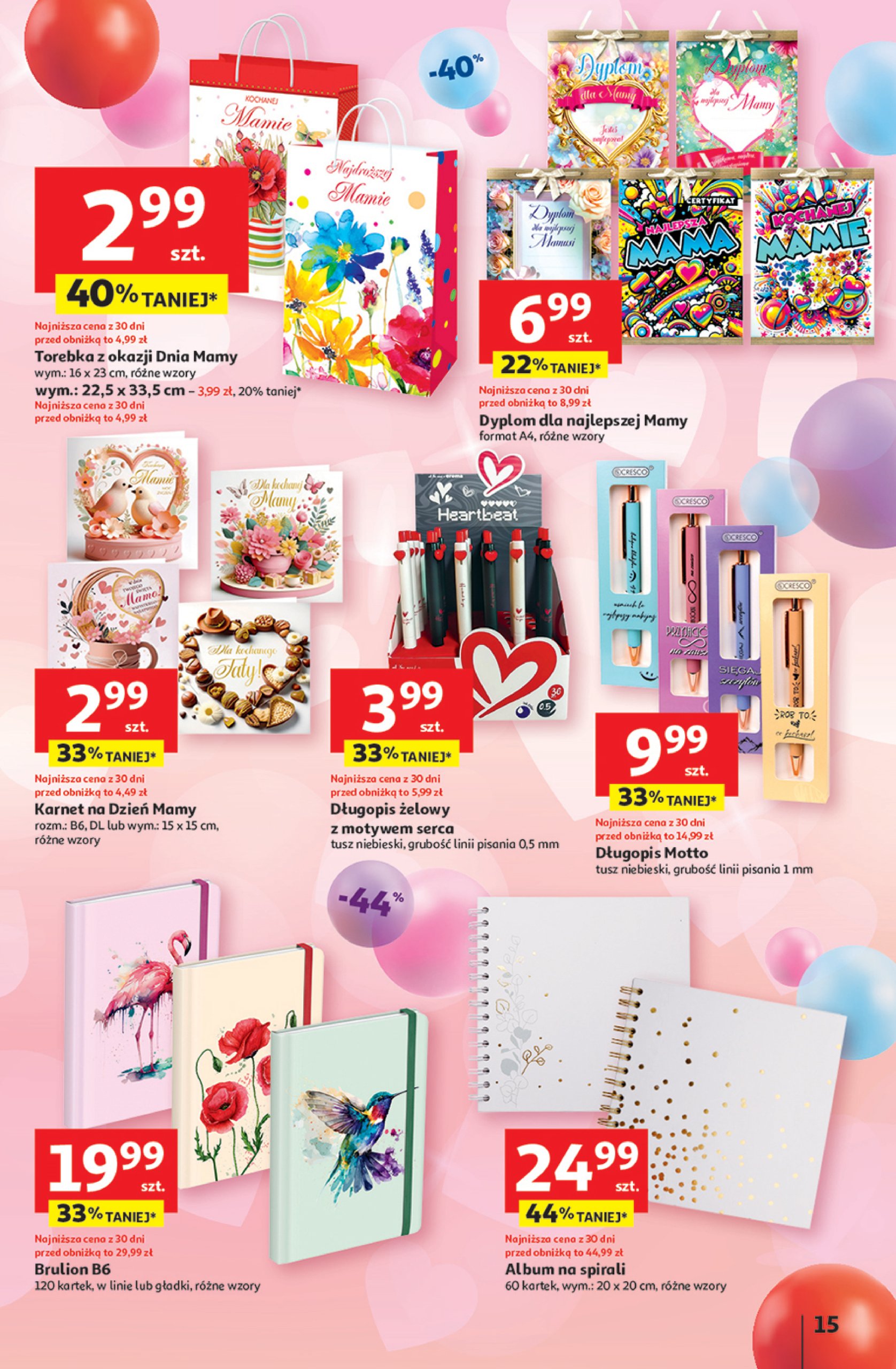 auchan - Hipermarket Auchan gazetka ważna od 15.05. - 21.05. - page: 17 auchan - Hipermarket Auchan gazetka ważna od 15.05. - 21.05. - page: 17