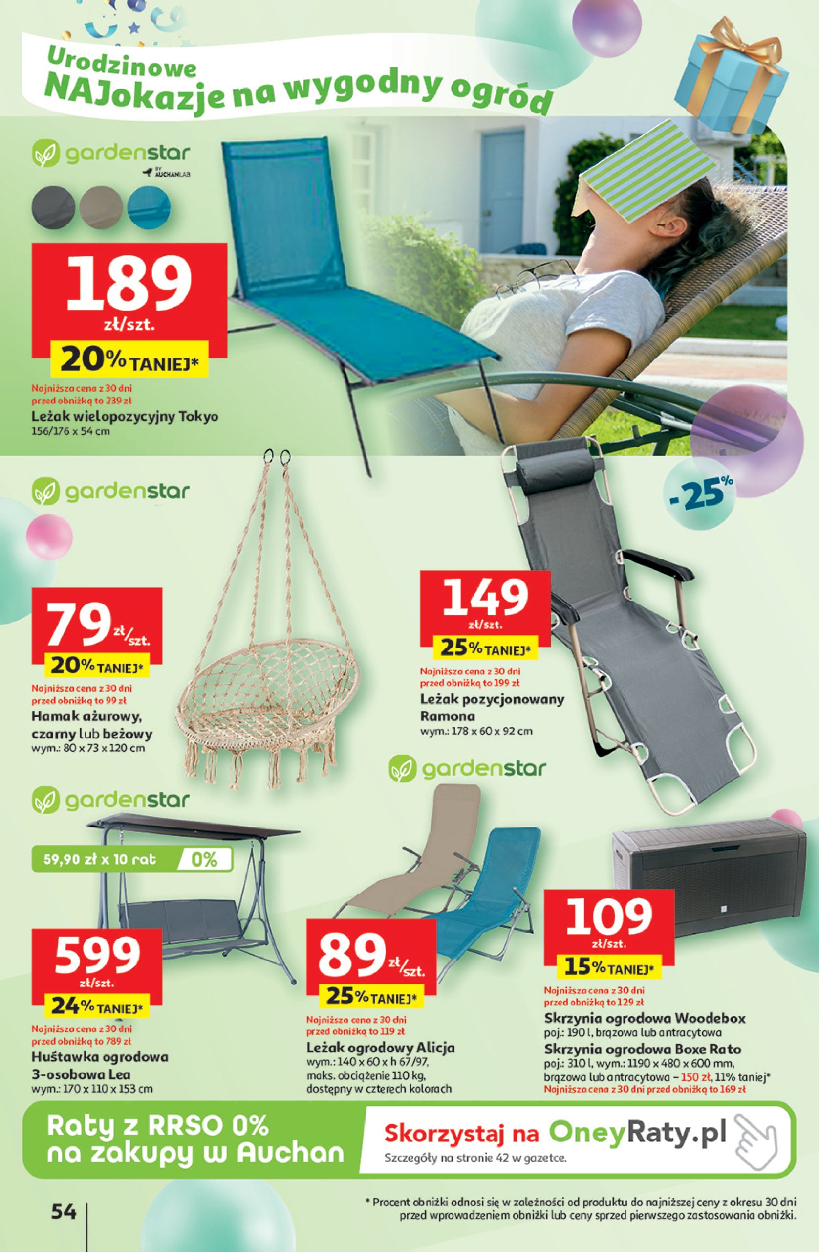 auchan - Hipermarket Auchan gazetka ważna od 15.05. - 21.05. - page: 58 auchan - Hipermarket Auchan gazetka ważna od 15.05. - 21.05. - page: 58