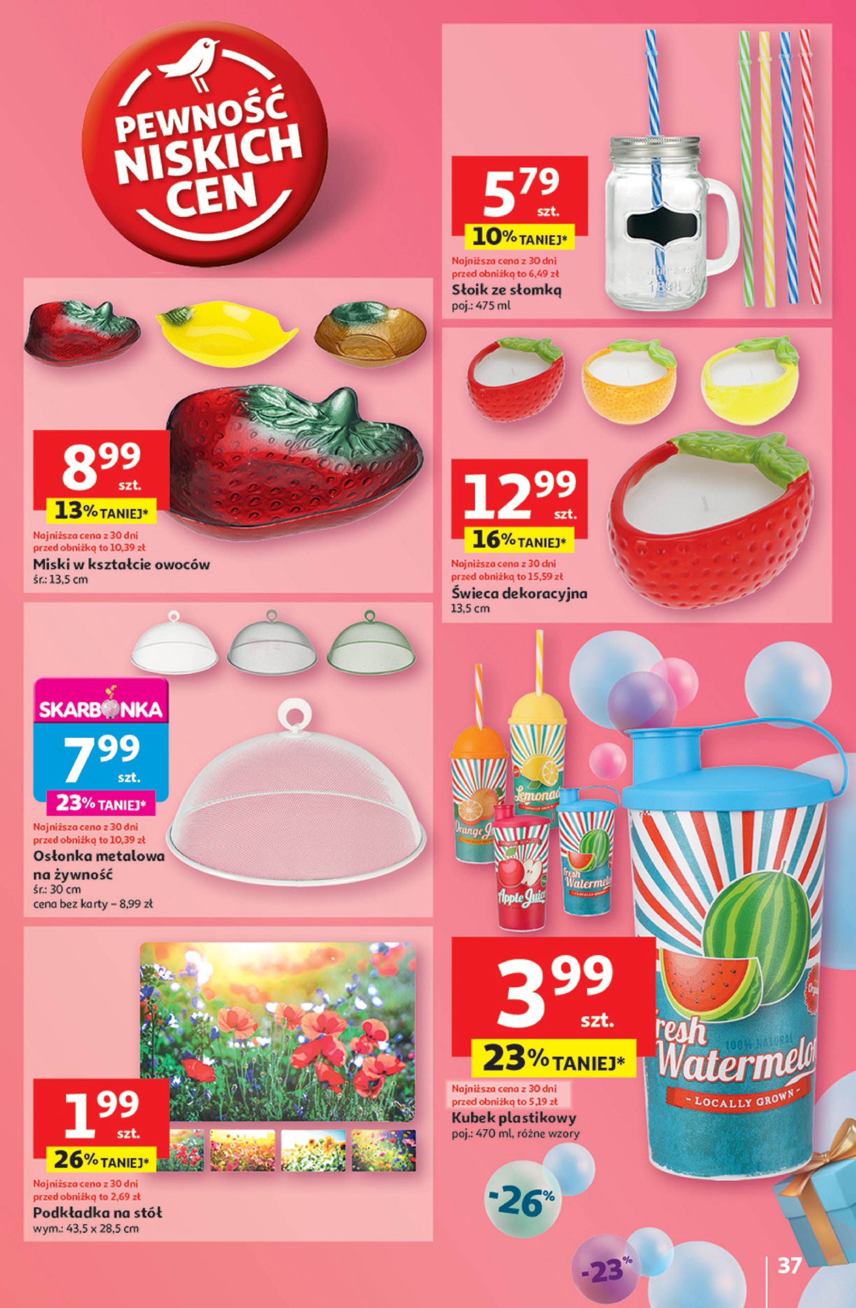 auchan - Hipermarket Auchan gazetka ważna od 15.05. - 21.05. - page: 39 auchan - Hipermarket Auchan gazetka ważna od 15.05. - 21.05. - page: 39