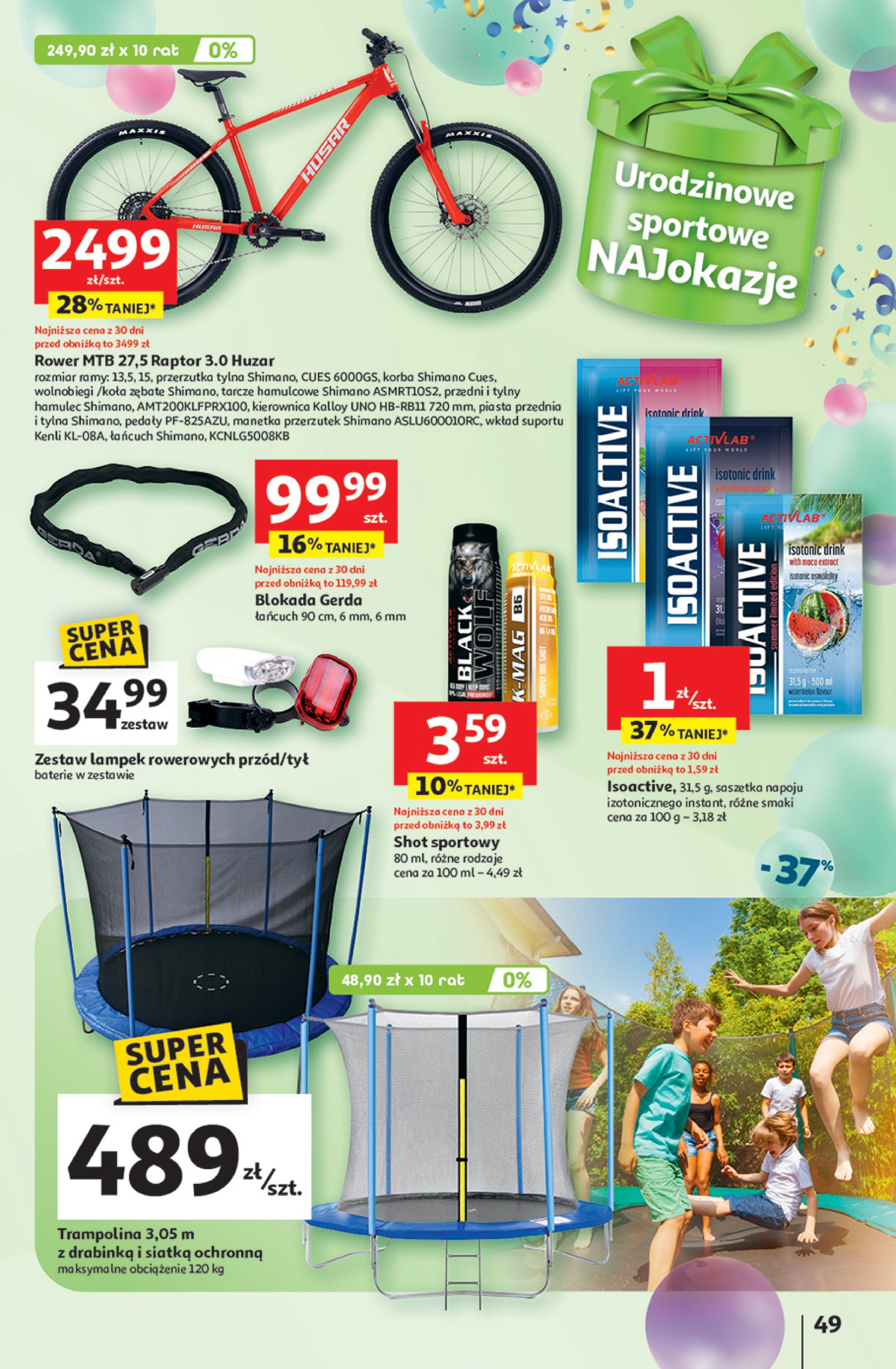 auchan - Hipermarket Auchan gazetka ważna od 15.05. - 21.05. - page: 53 auchan - Hipermarket Auchan gazetka ważna od 15.05. - 21.05. - page: 53