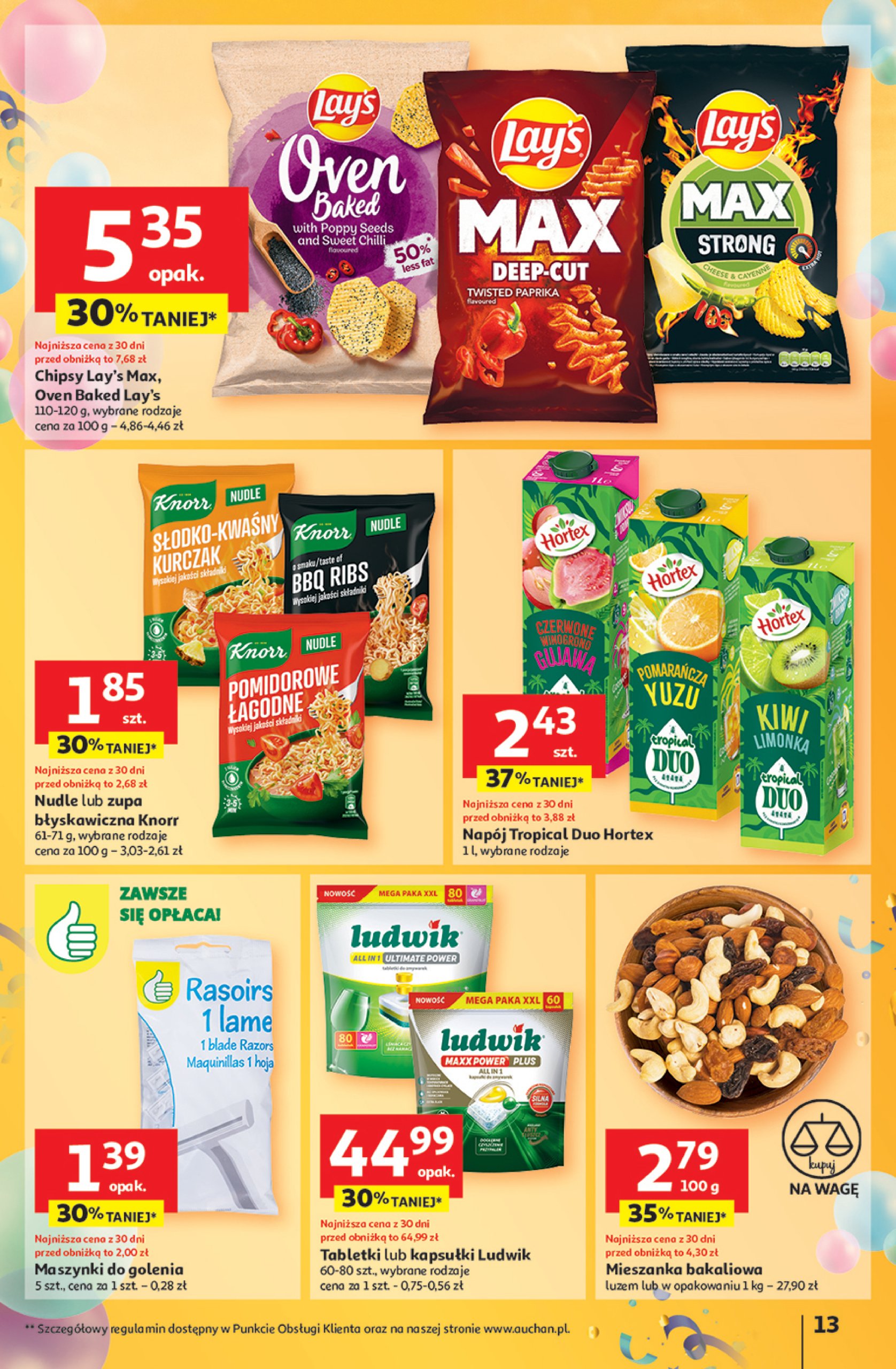 auchan - Hipermarket Auchan gazetka ważna od 15.05. - 21.05. - page: 13 auchan - Hipermarket Auchan gazetka ważna od 15.05. - 21.05. - page: 13
