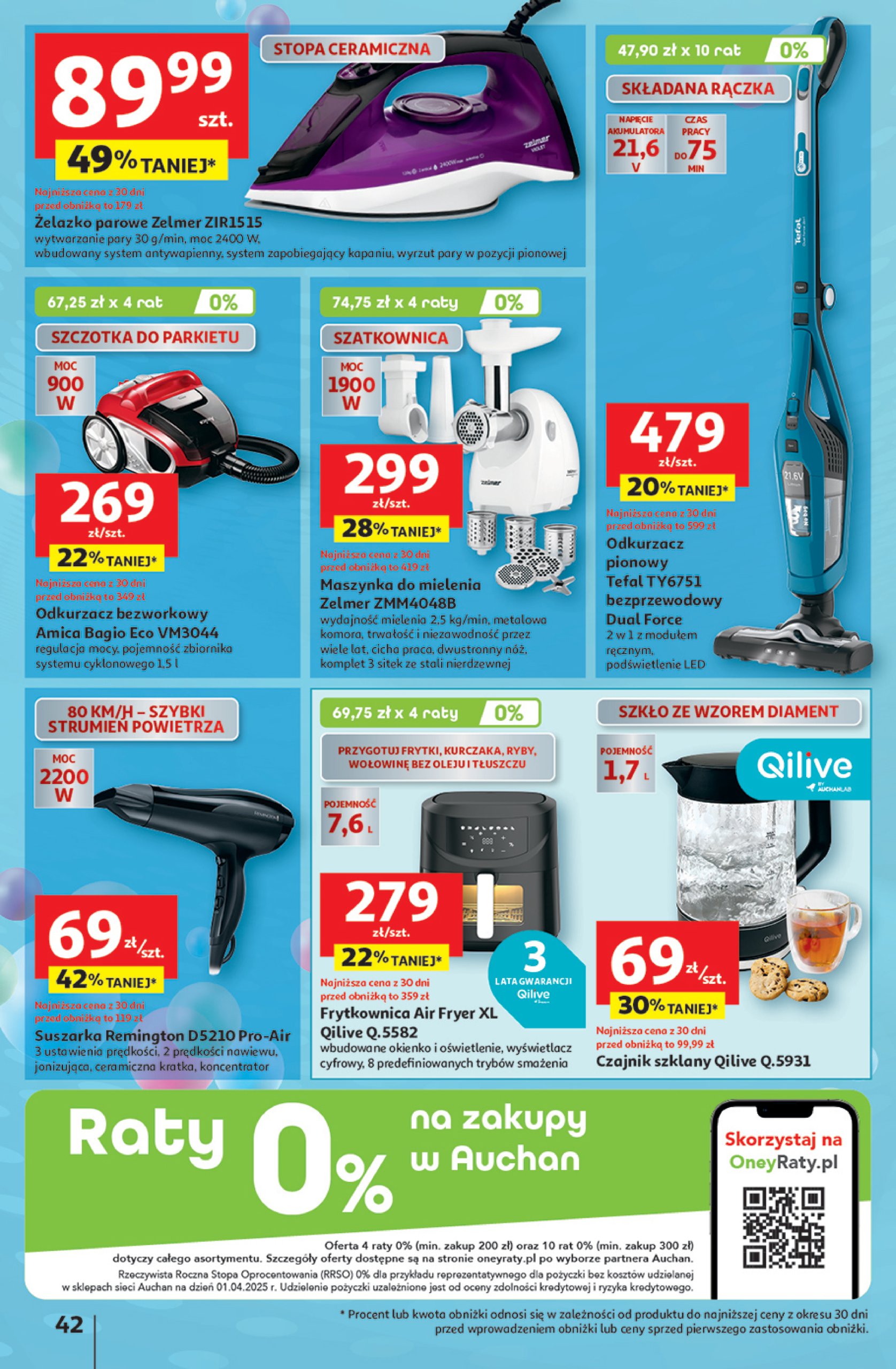auchan - Hipermarket Auchan gazetka ważna od 15.05. - 21.05. - page: 46 auchan - Hipermarket Auchan gazetka ważna od 15.05. - 21.05. - page: 46