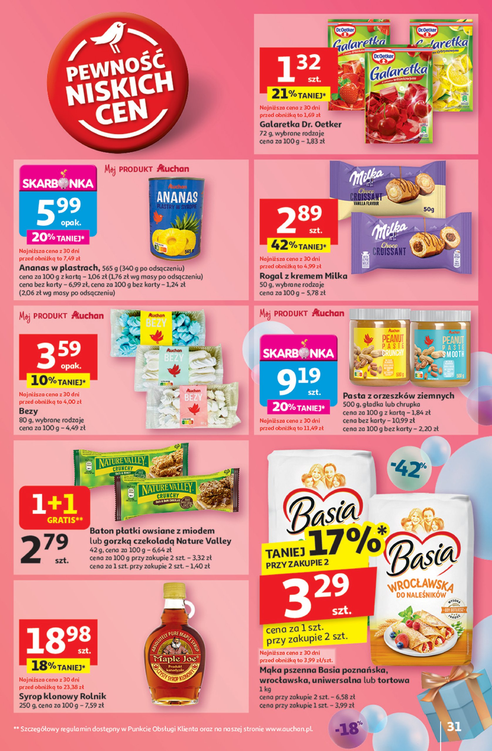 auchan - Hipermarket Auchan gazetka ważna od 15.05. - 21.05. - page: 33 auchan - Hipermarket Auchan gazetka ważna od 15.05. - 21.05. - page: 33