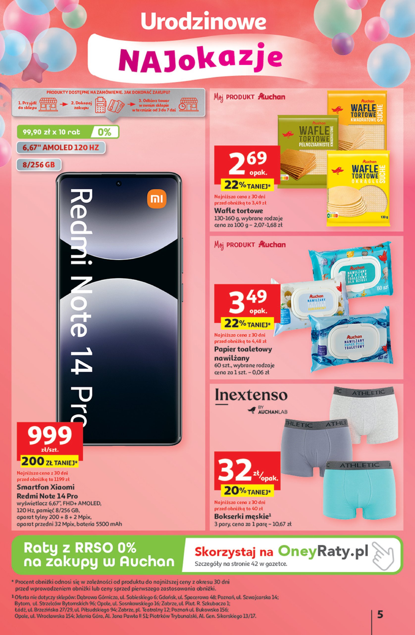 auchan - Hipermarket Auchan gazetka ważna od 15.05. - 21.05. - page: 5 auchan - Hipermarket Auchan gazetka ważna od 15.05. - 21.05. - page: 5
