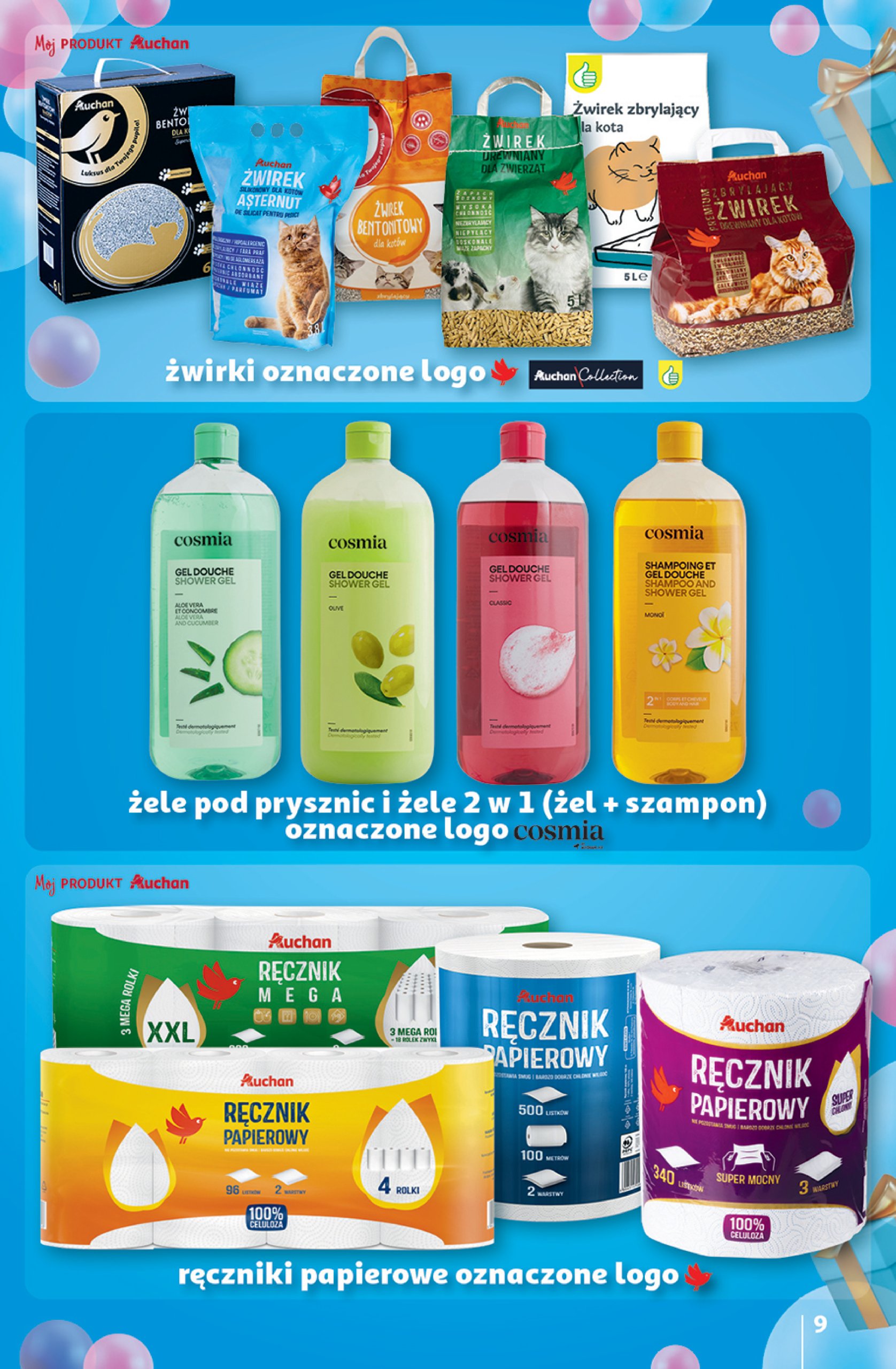 auchan - Hipermarket Auchan gazetka ważna od 15.05. - 21.05. - page: 9 auchan - Hipermarket Auchan gazetka ważna od 15.05. - 21.05. - page: 9