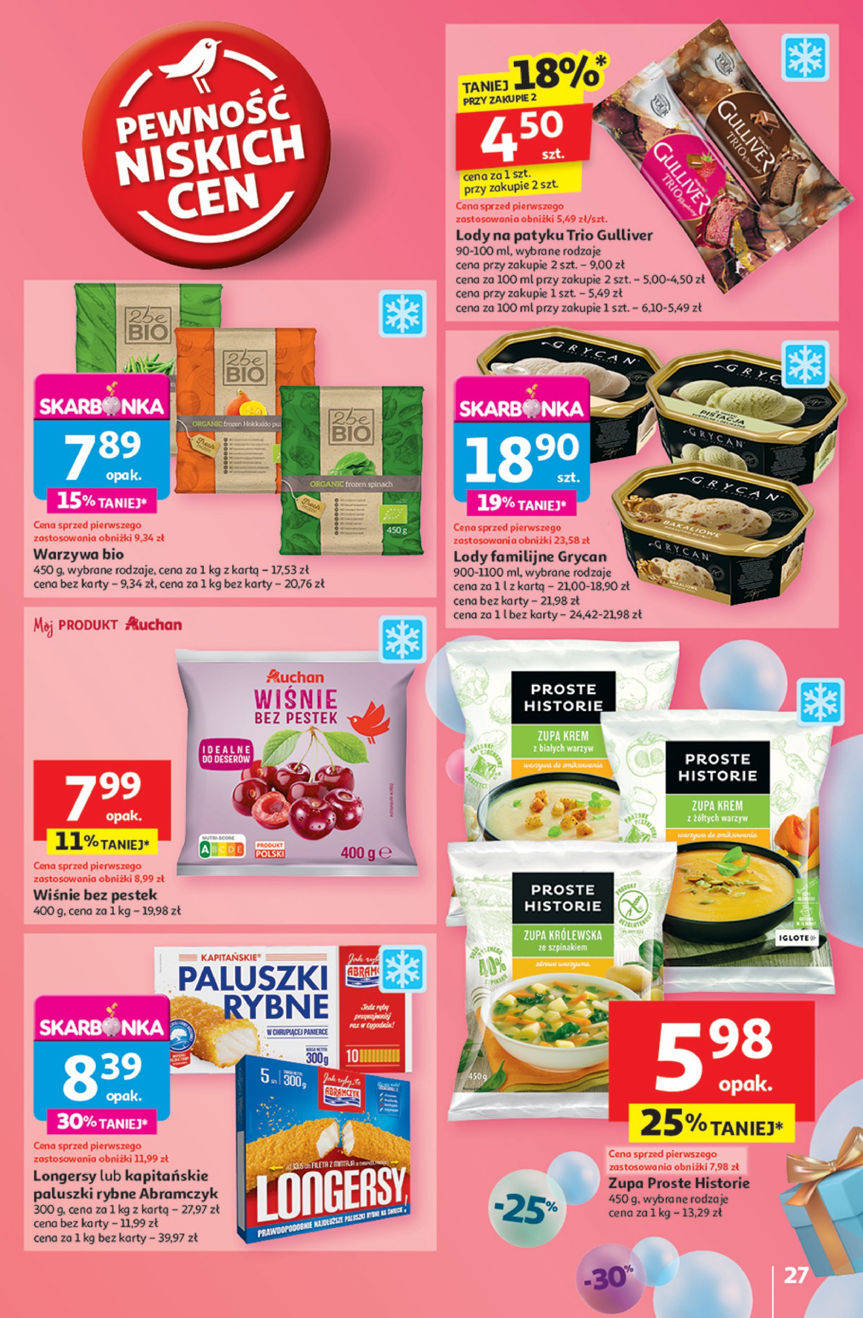 auchan - Hipermarket Auchan gazetka ważna od 15.05. - 21.05. - page: 29 auchan - Hipermarket Auchan gazetka ważna od 15.05. - 21.05. - page: 29