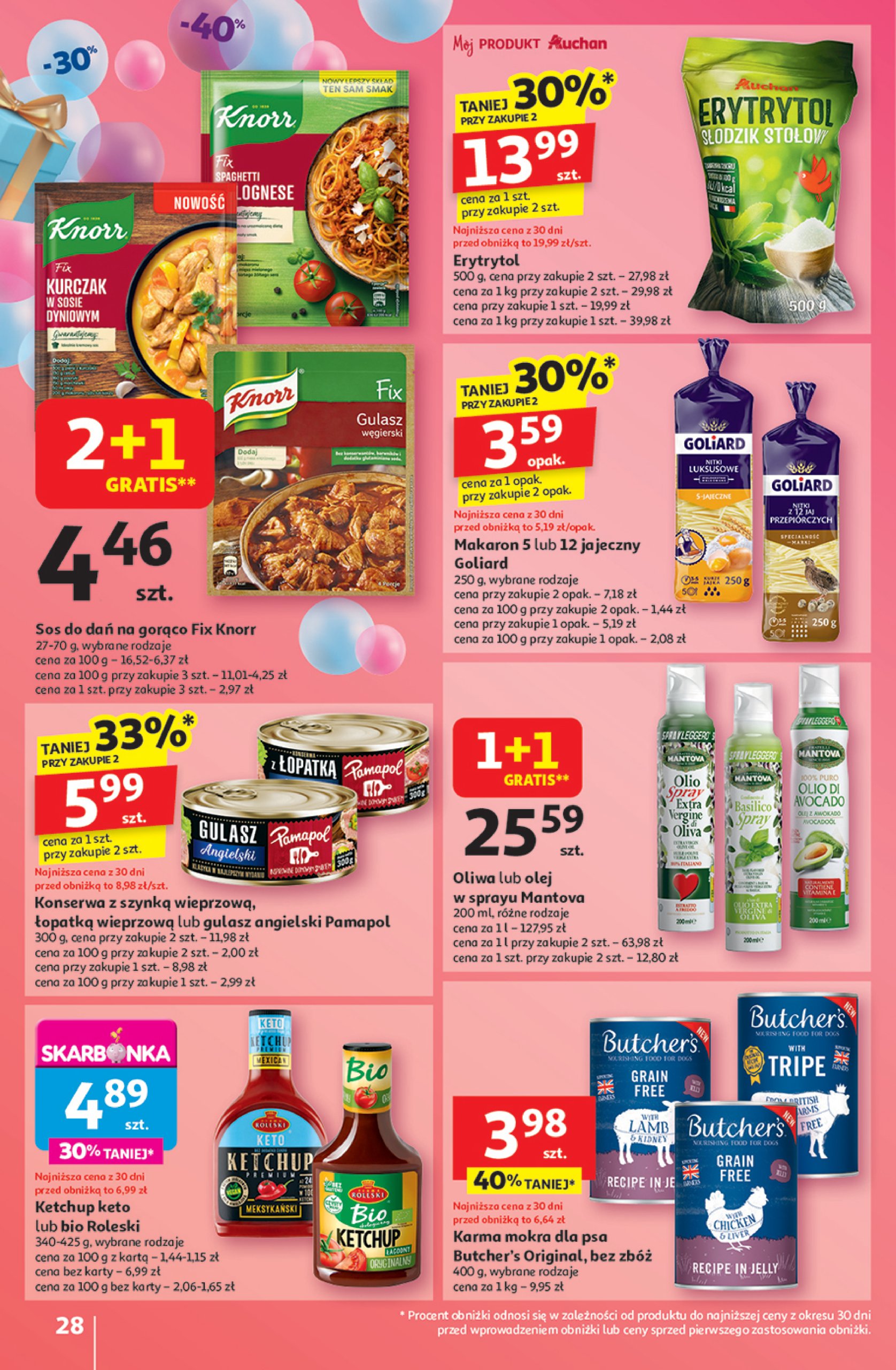 auchan - Hipermarket Auchan gazetka ważna od 15.05. - 21.05. - page: 30 auchan - Hipermarket Auchan gazetka ważna od 15.05. - 21.05. - page: 30