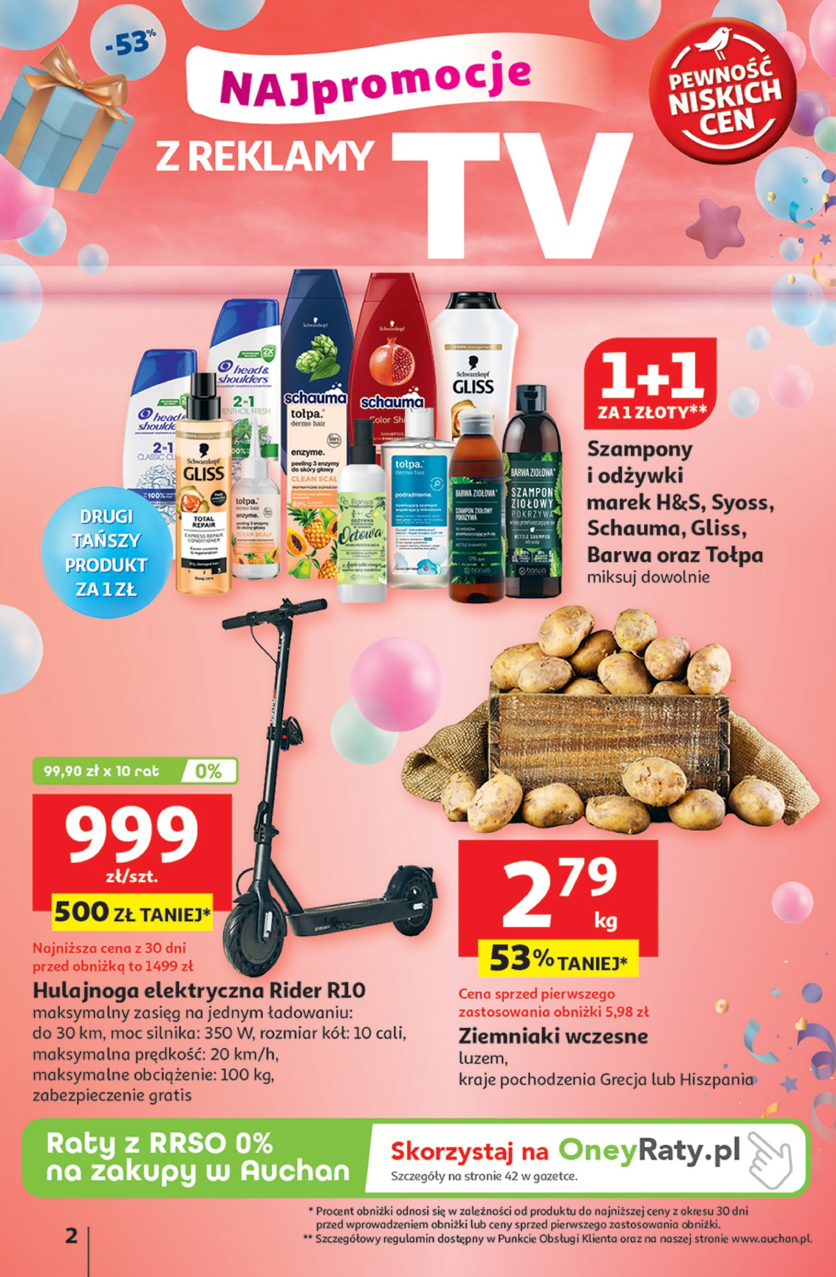 auchan - Hipermarket Auchan gazetka ważna od 15.05. - 21.05. - page: 2 auchan - Hipermarket Auchan gazetka ważna od 15.05. - 21.05. - page: 2
