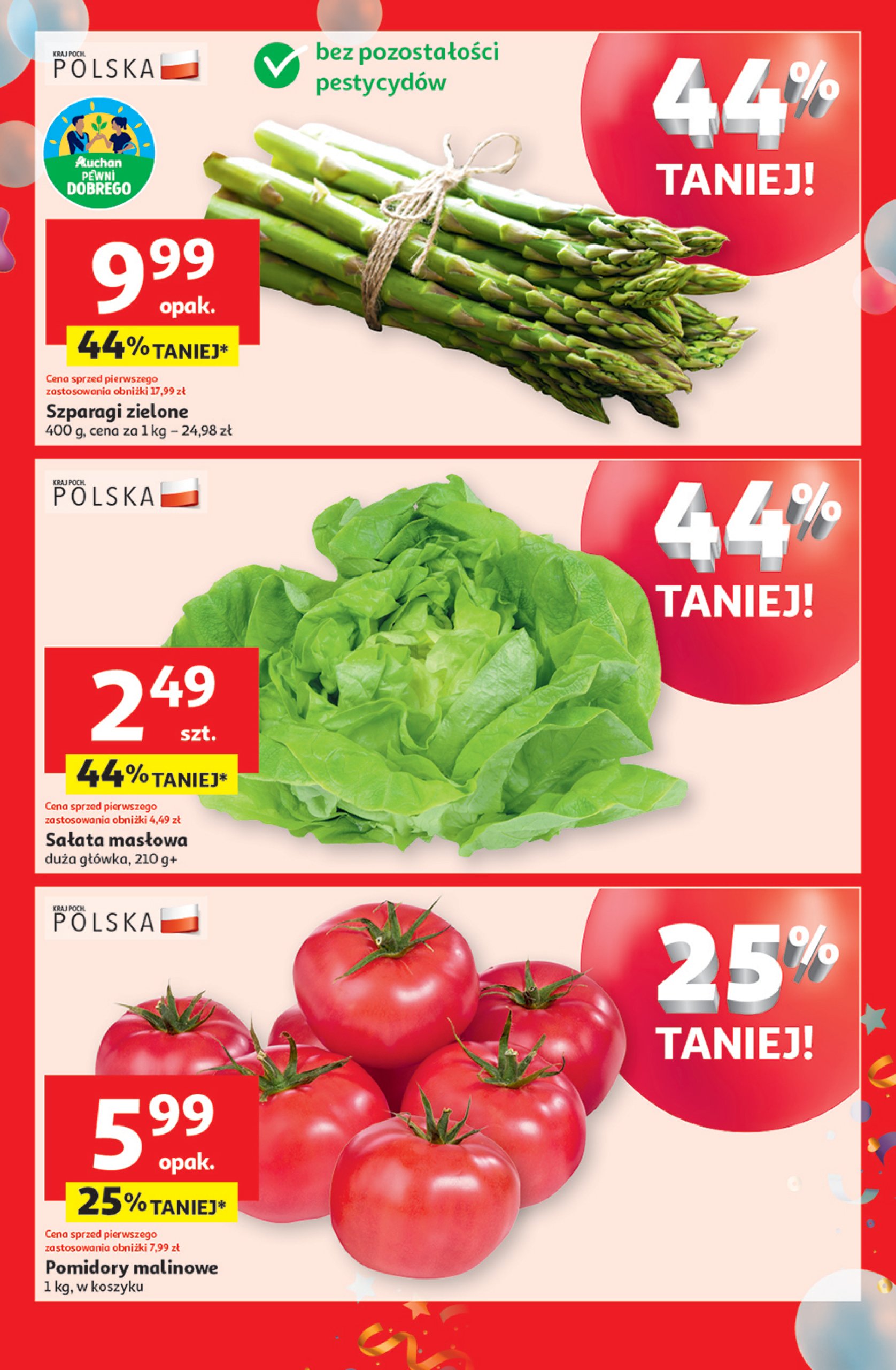 auchan - Hipermarket Auchan gazetka ważna od 15.05. - 21.05. - page: 15 auchan - Hipermarket Auchan gazetka ważna od 15.05. - 21.05. - page: 15
