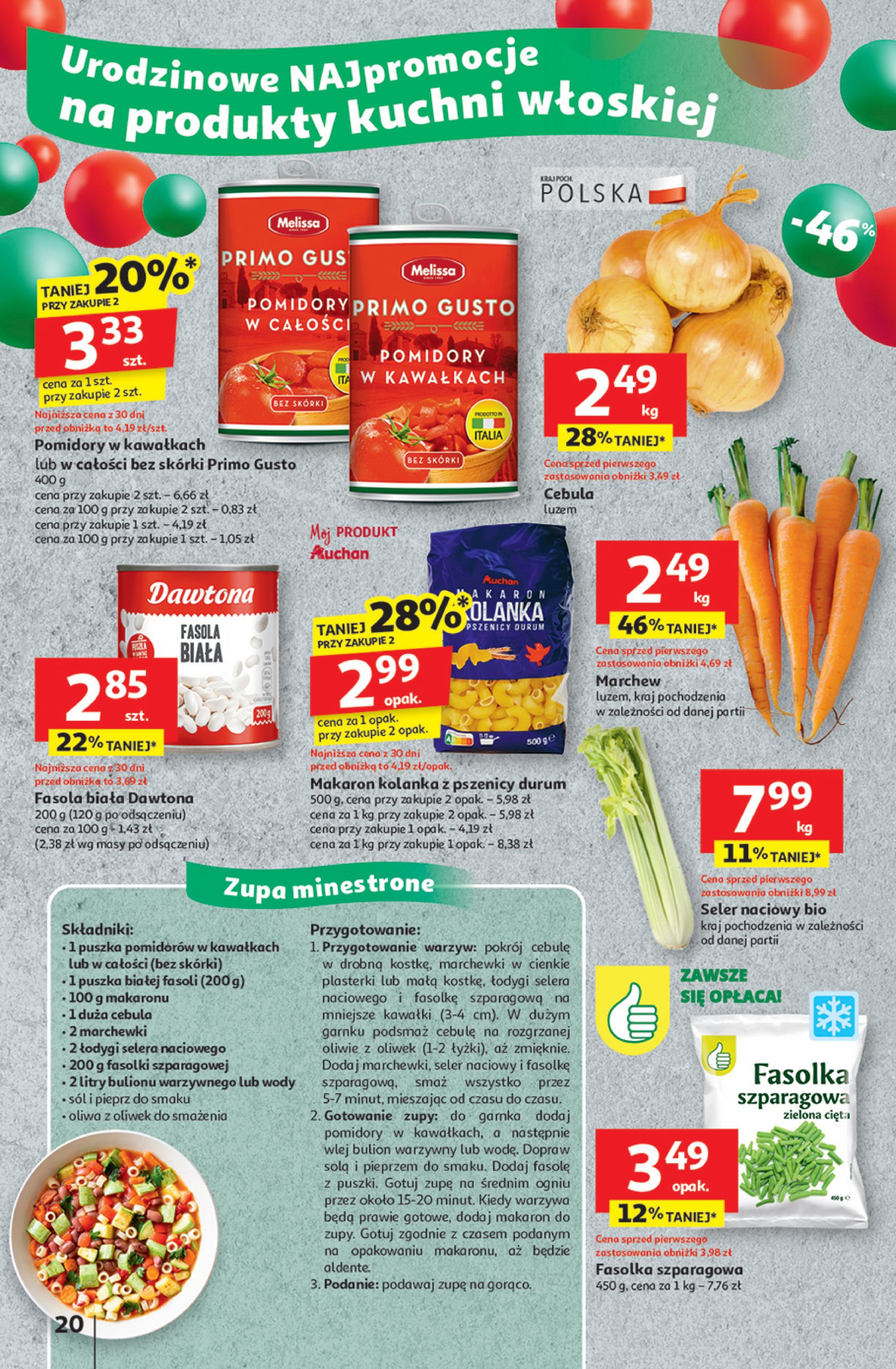 auchan - Hipermarket Auchan gazetka ważna od 15.05. - 21.05. - page: 22 auchan - Hipermarket Auchan gazetka ważna od 15.05. - 21.05. - page: 22