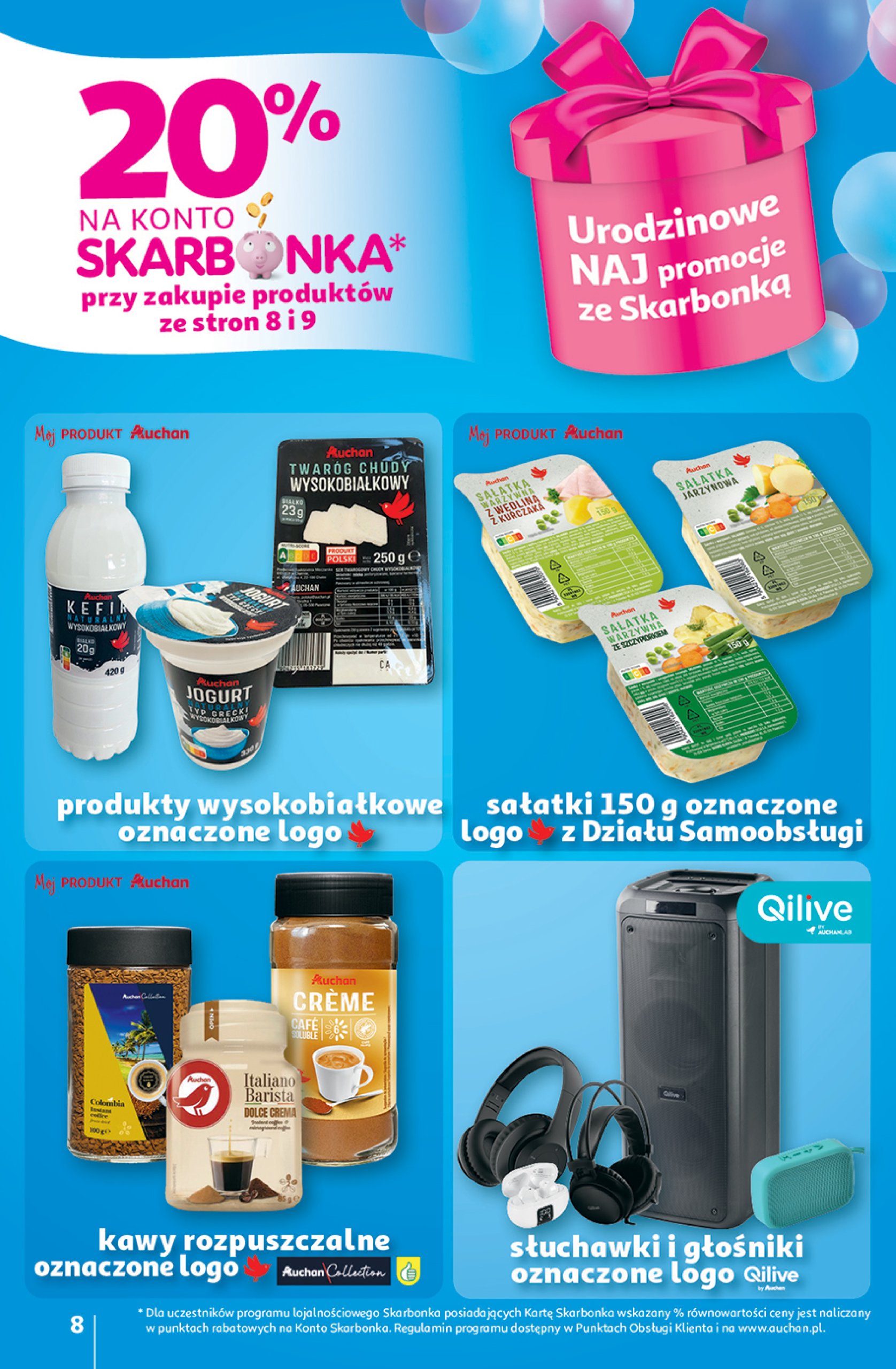auchan - Hipermarket Auchan gazetka ważna od 15.05. - 21.05. - page: 8 auchan - Hipermarket Auchan gazetka ważna od 15.05. - 21.05. - page: 8