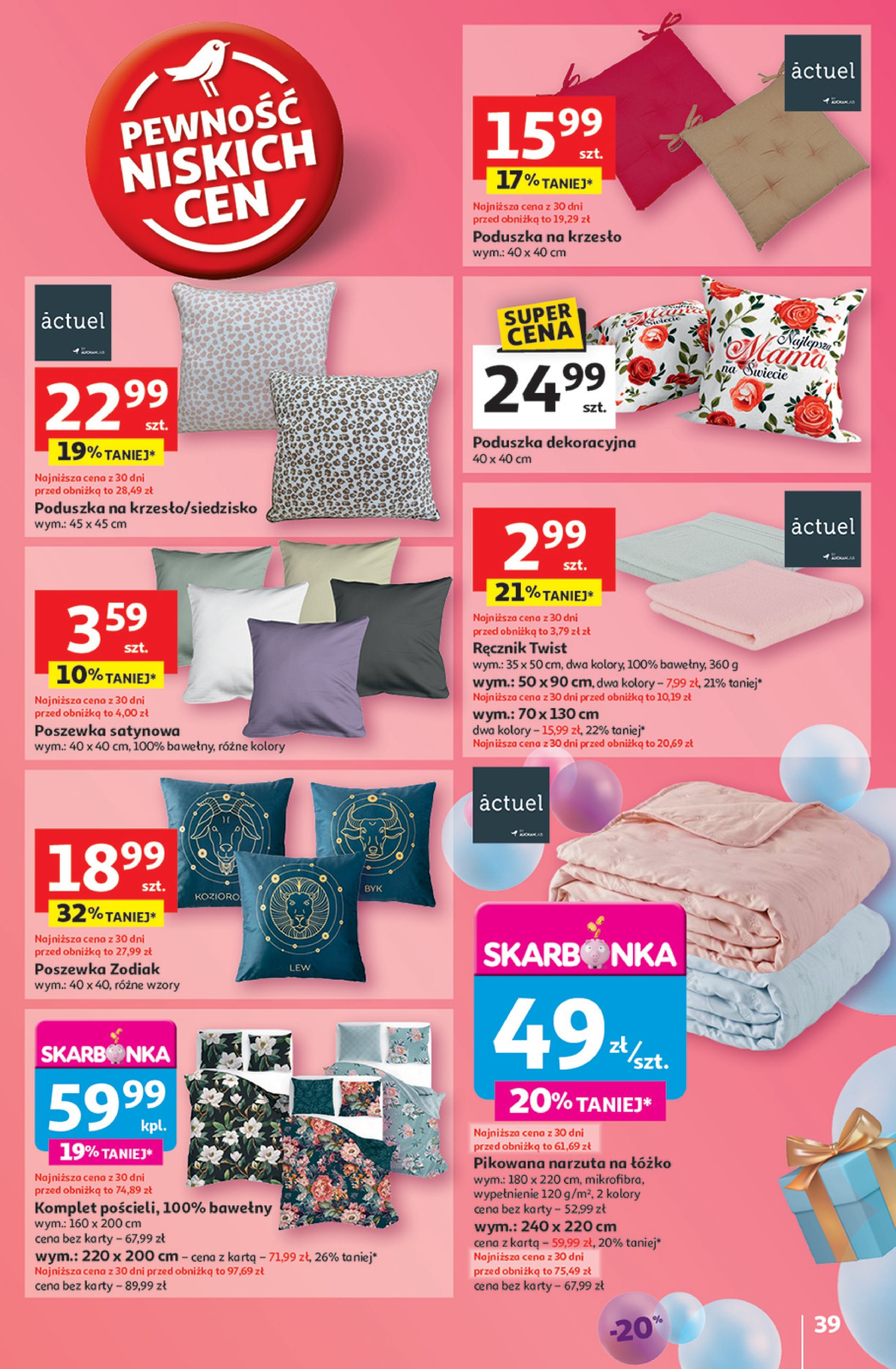 auchan - Hipermarket Auchan gazetka ważna od 15.05. - 21.05. - page: 41 auchan - Hipermarket Auchan gazetka ważna od 15.05. - 21.05. - page: 41
