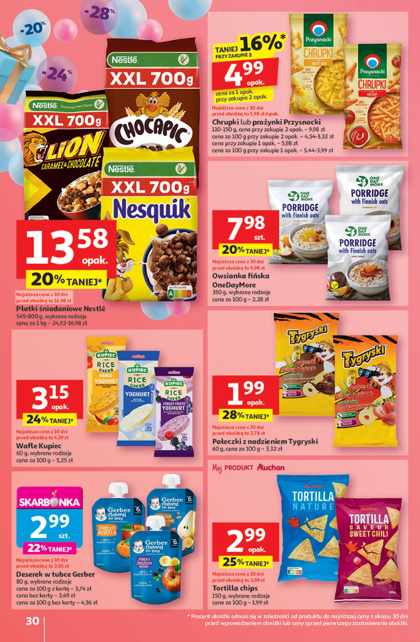 auchan - Hipermarket Auchan gazetka ważna od 15.05. - 21.05. - page: 32 auchan - Hipermarket Auchan gazetka ważna od 15.05. - 21.05. - page: 32