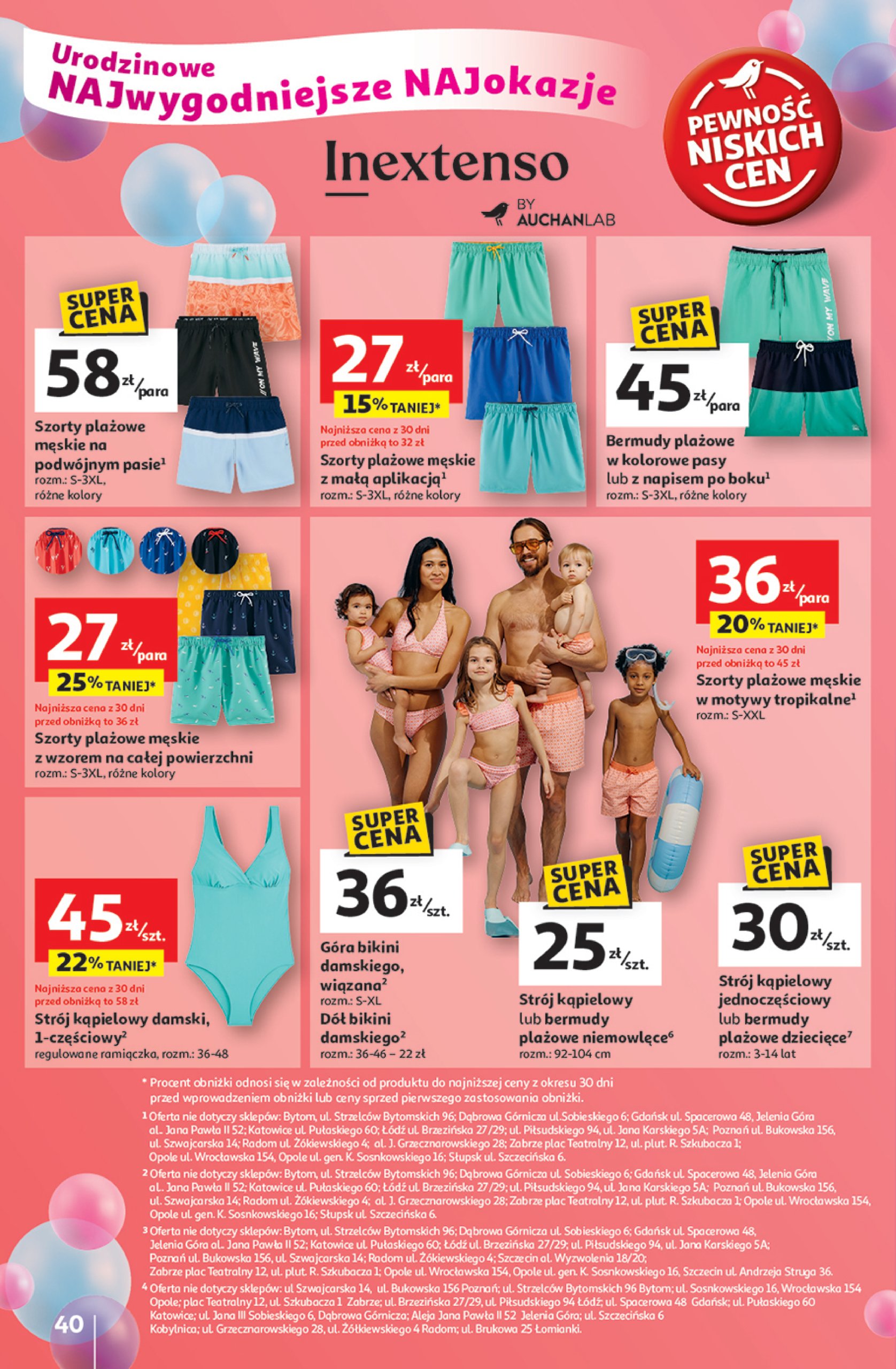 auchan - Hipermarket Auchan gazetka ważna od 15.05. - 21.05. - page: 42 auchan - Hipermarket Auchan gazetka ważna od 15.05. - 21.05. - page: 42