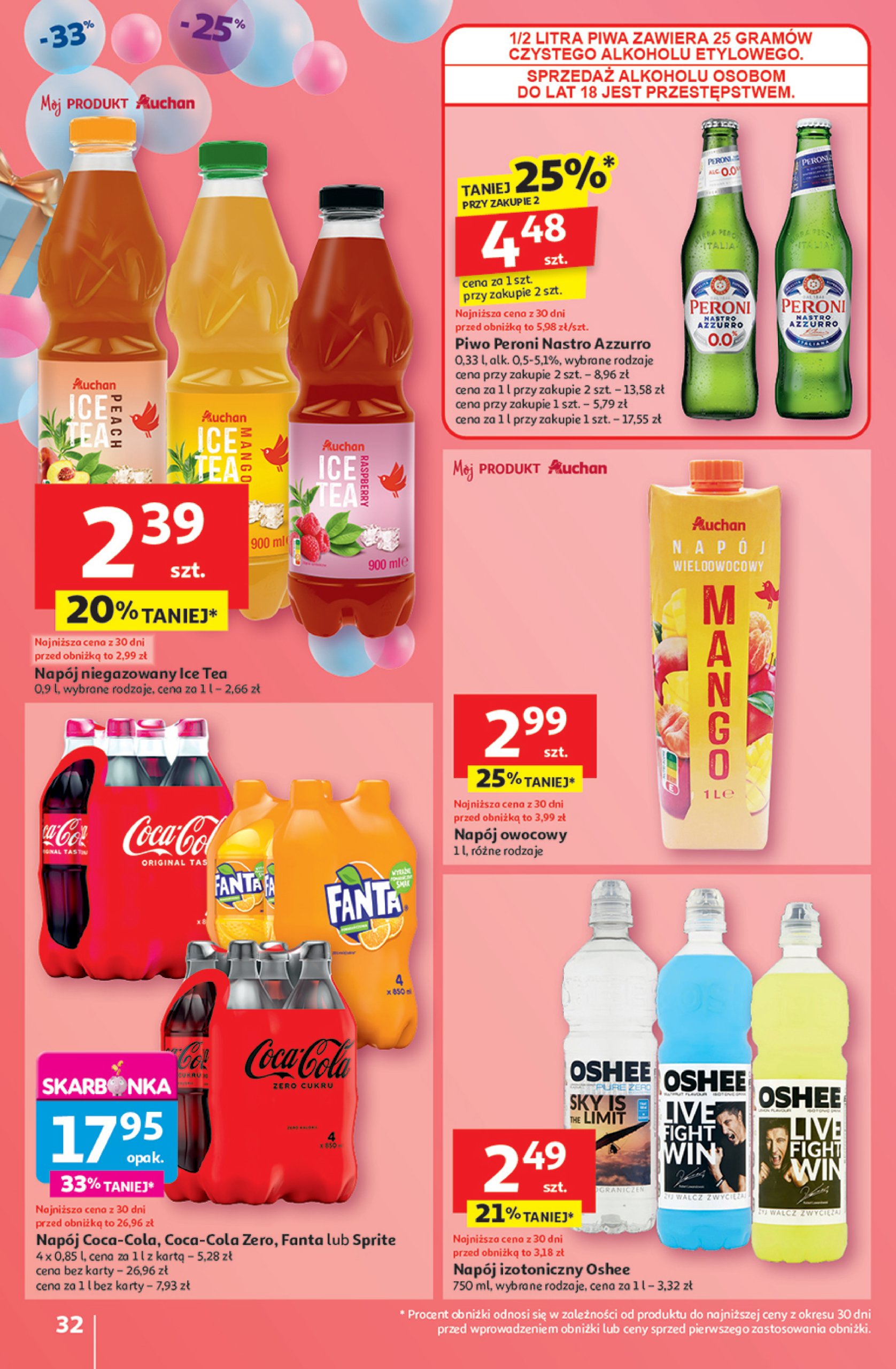 auchan - Hipermarket Auchan gazetka ważna od 15.05. - 21.05. - page: 34 auchan - Hipermarket Auchan gazetka ważna od 15.05. - 21.05. - page: 34