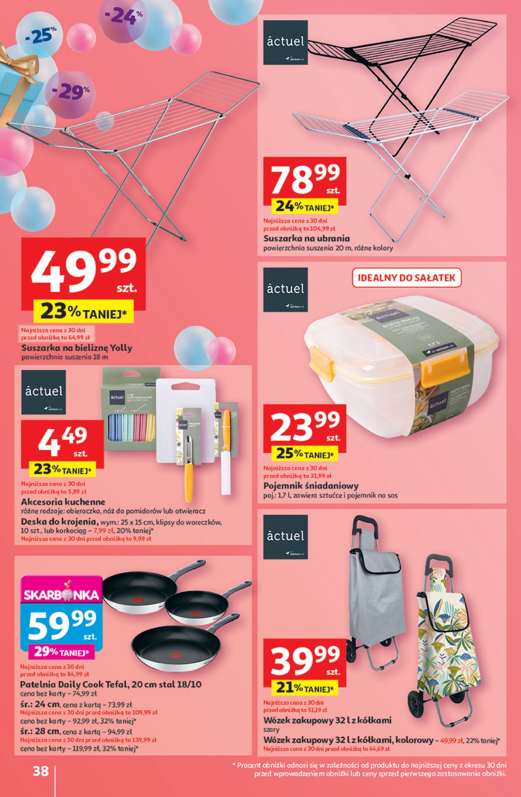 auchan - Hipermarket Auchan gazetka ważna od 15.05. - 21.05. - page: 40 auchan - Hipermarket Auchan gazetka ważna od 15.05. - 21.05. - page: 40