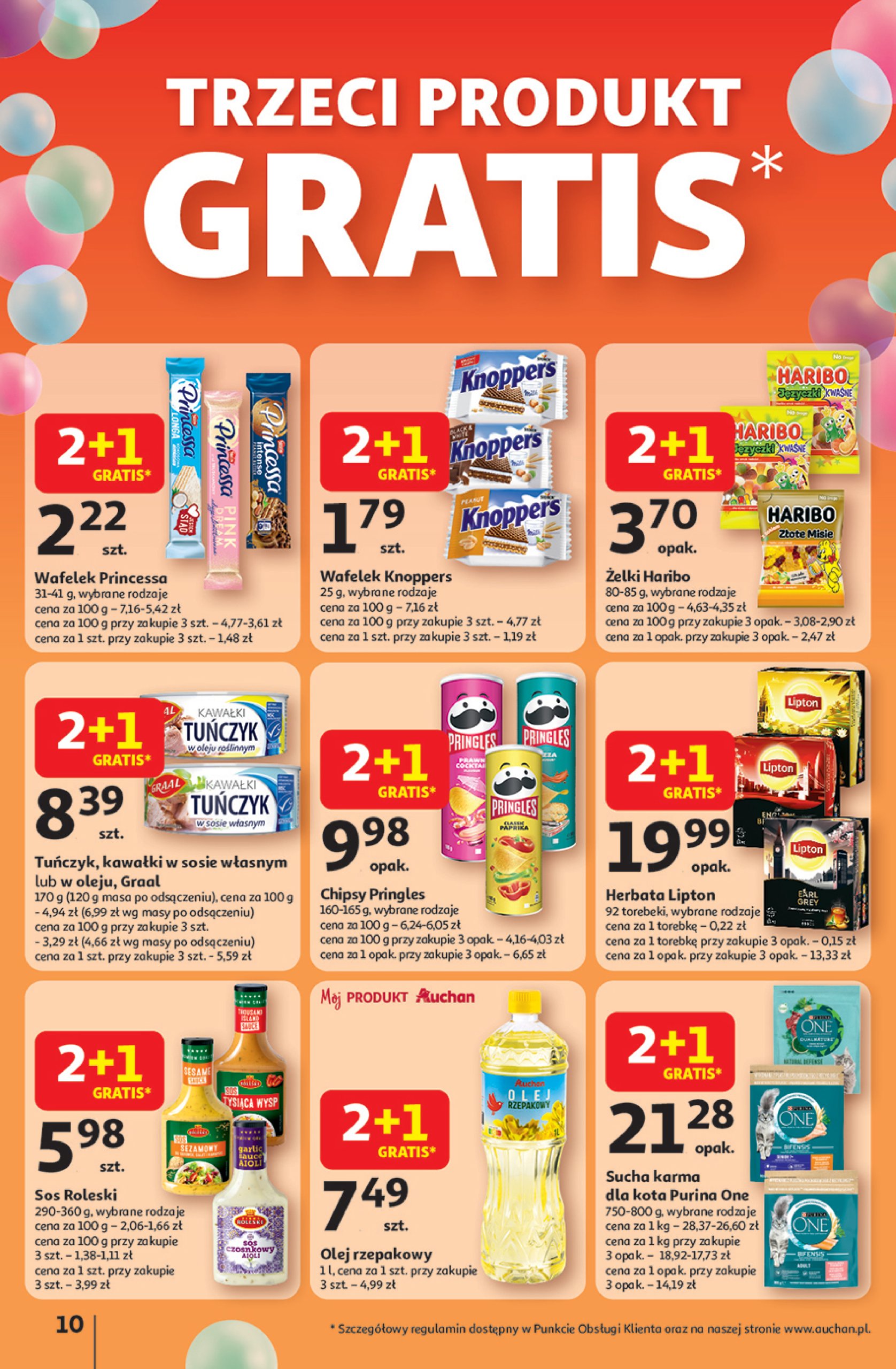 auchan - Hipermarket Auchan gazetka ważna od 15.05. - 21.05. - page: 10 auchan - Hipermarket Auchan gazetka ważna od 15.05. - 21.05. - page: 10