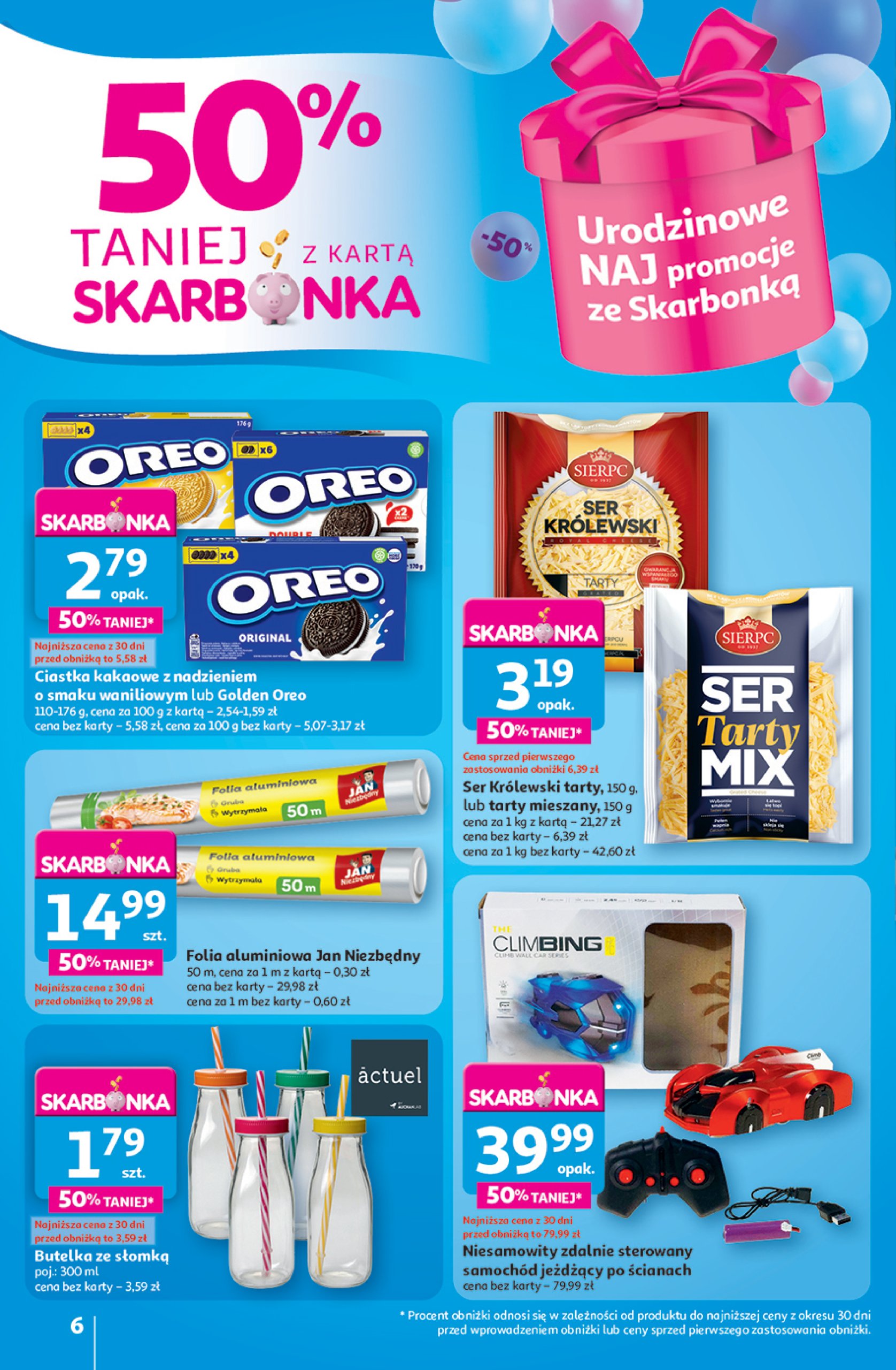 auchan - Hipermarket Auchan gazetka ważna od 15.05. - 21.05. - page: 6 auchan - Hipermarket Auchan gazetka ważna od 15.05. - 21.05. - page: 6