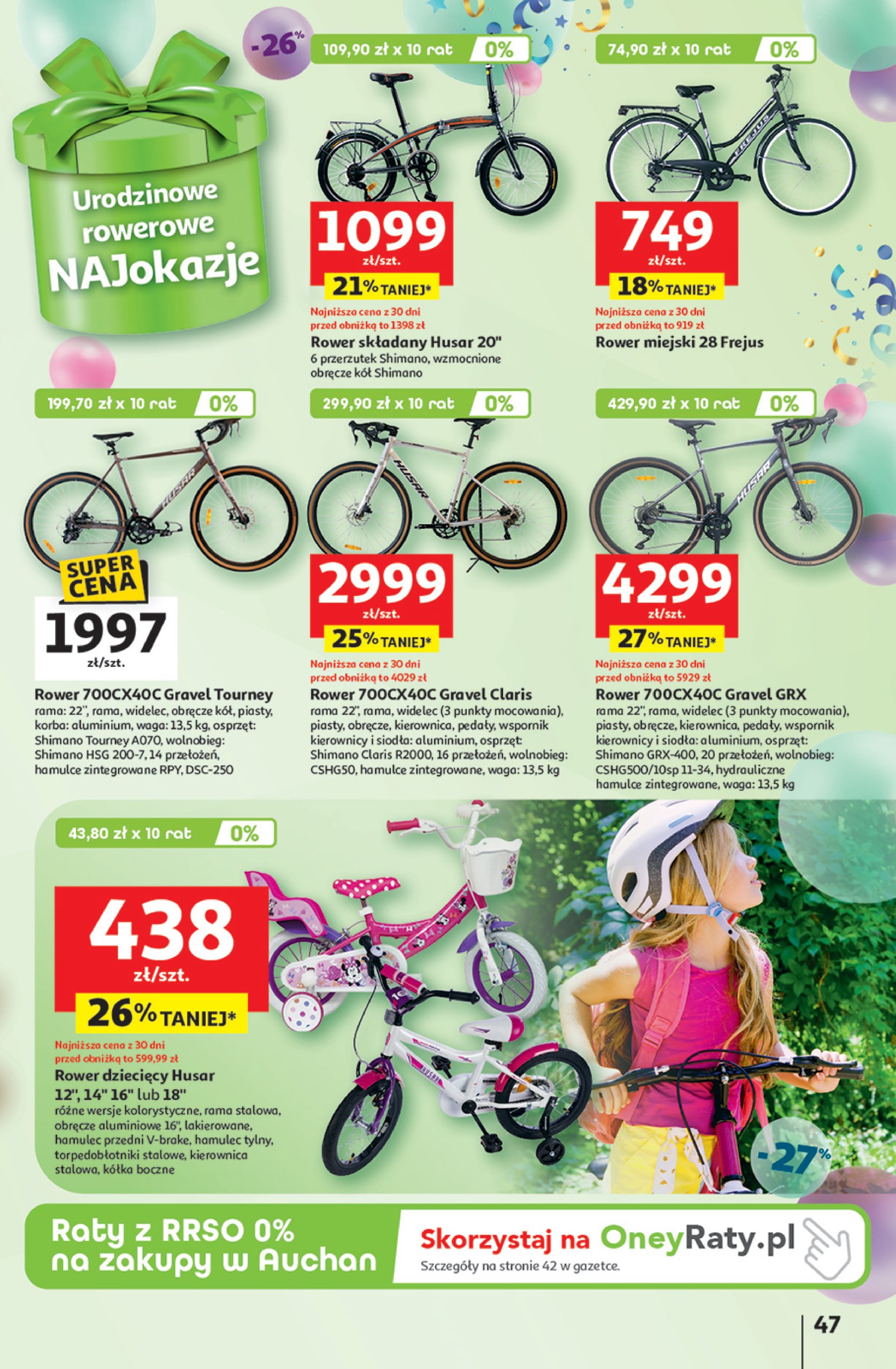 auchan - Hipermarket Auchan gazetka ważna od 15.05. - 21.05. - page: 51 auchan - Hipermarket Auchan gazetka ważna od 15.05. - 21.05. - page: 51