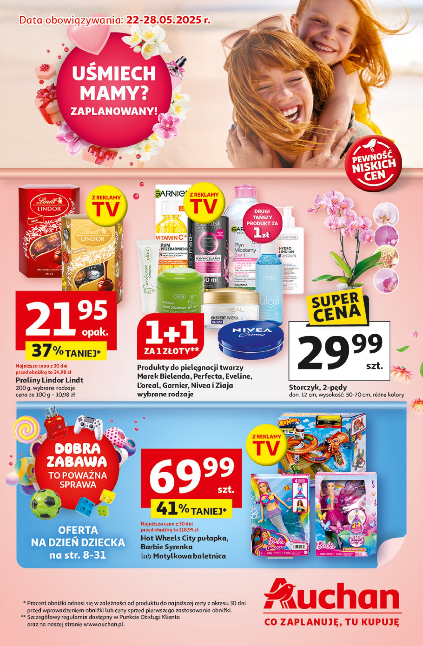 auchan - Hipermarket Auchan gazetka ważna od 22.05. - 28.05. - page: 1 auchan - Hipermarket Auchan gazetka ważna od 22.05. - 28.05. - page: 1