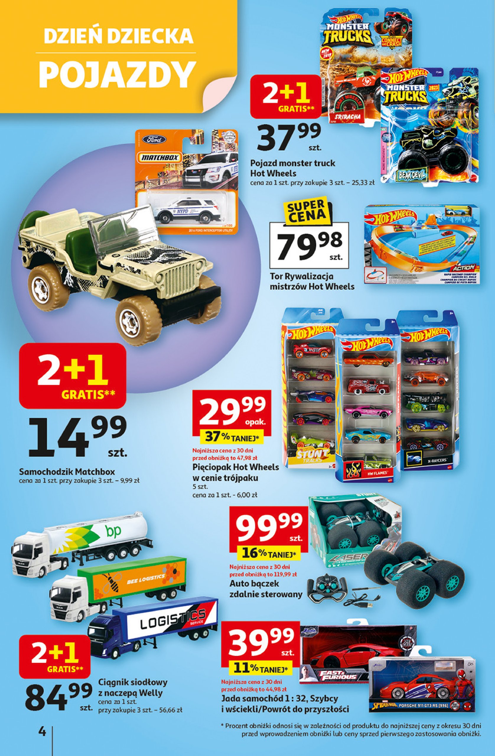 auchan - Hipermarket Auchan gazetka ważna od 29.05. - 04.06. - page: 4 auchan - Hipermarket Auchan gazetka ważna od 29.05. - 04.06. - page: 4