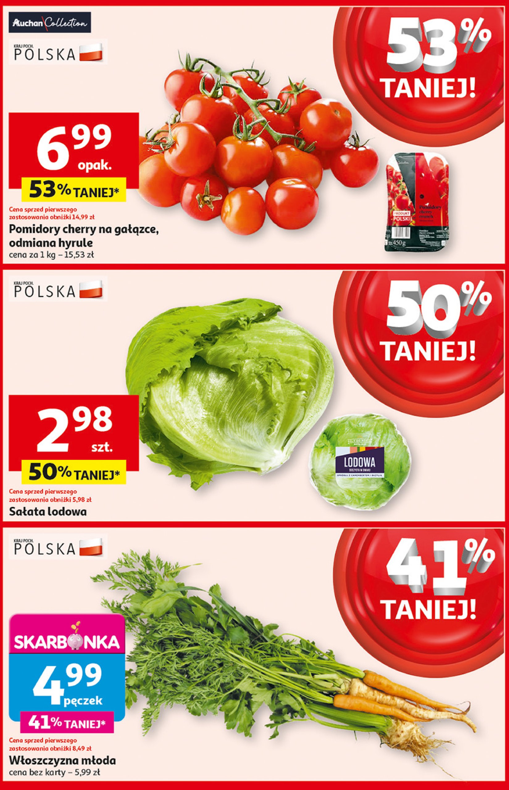 auchan - Hipermarket Auchan gazetka ważna od 29.05. - 04.06. - page: 21 auchan - Hipermarket Auchan gazetka ważna od 29.05. - 04.06. - page: 21
