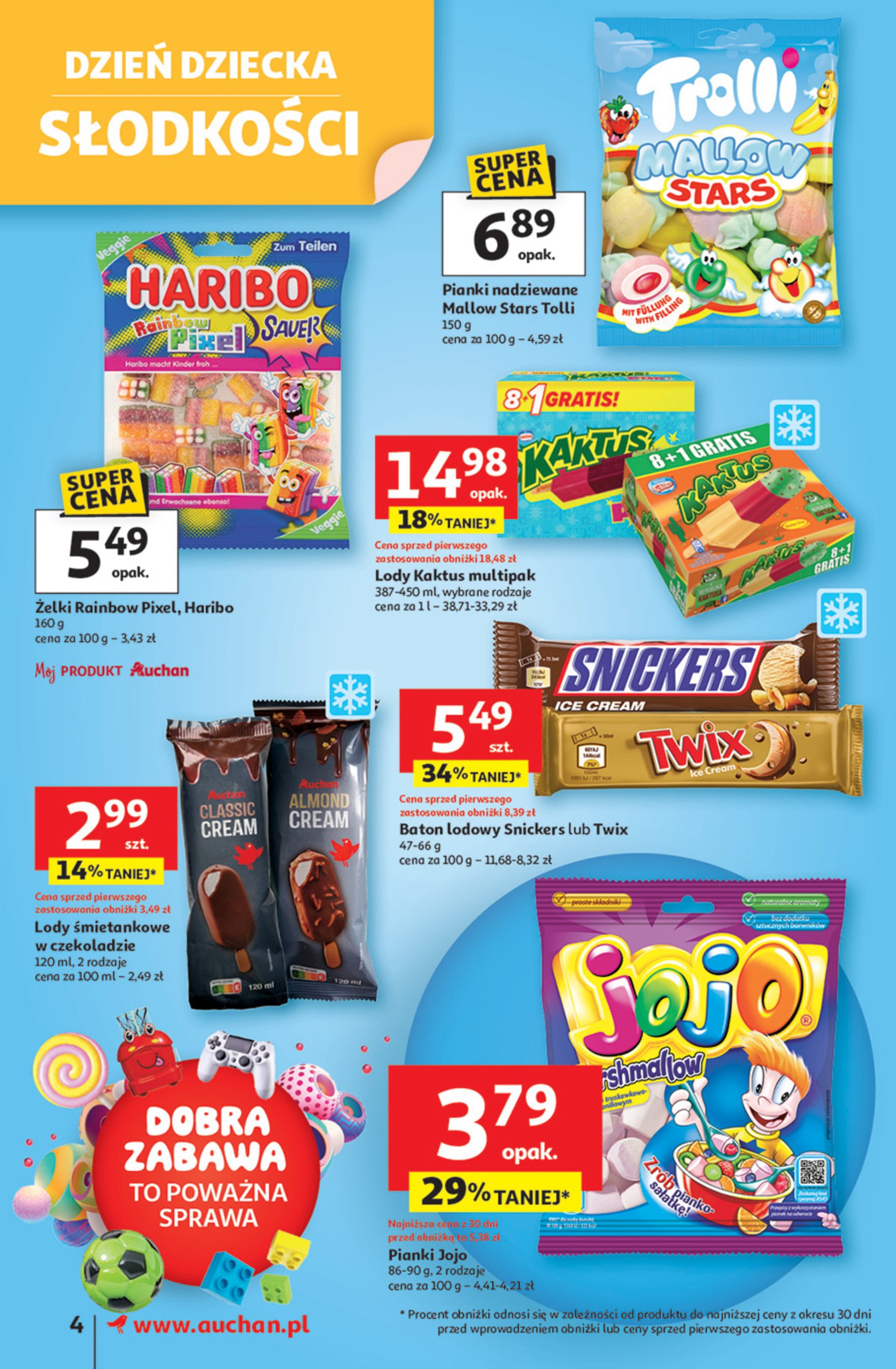 auchan - Supermarket Auchan gazetka ważna od 29.05. - 04.06. - page: 4