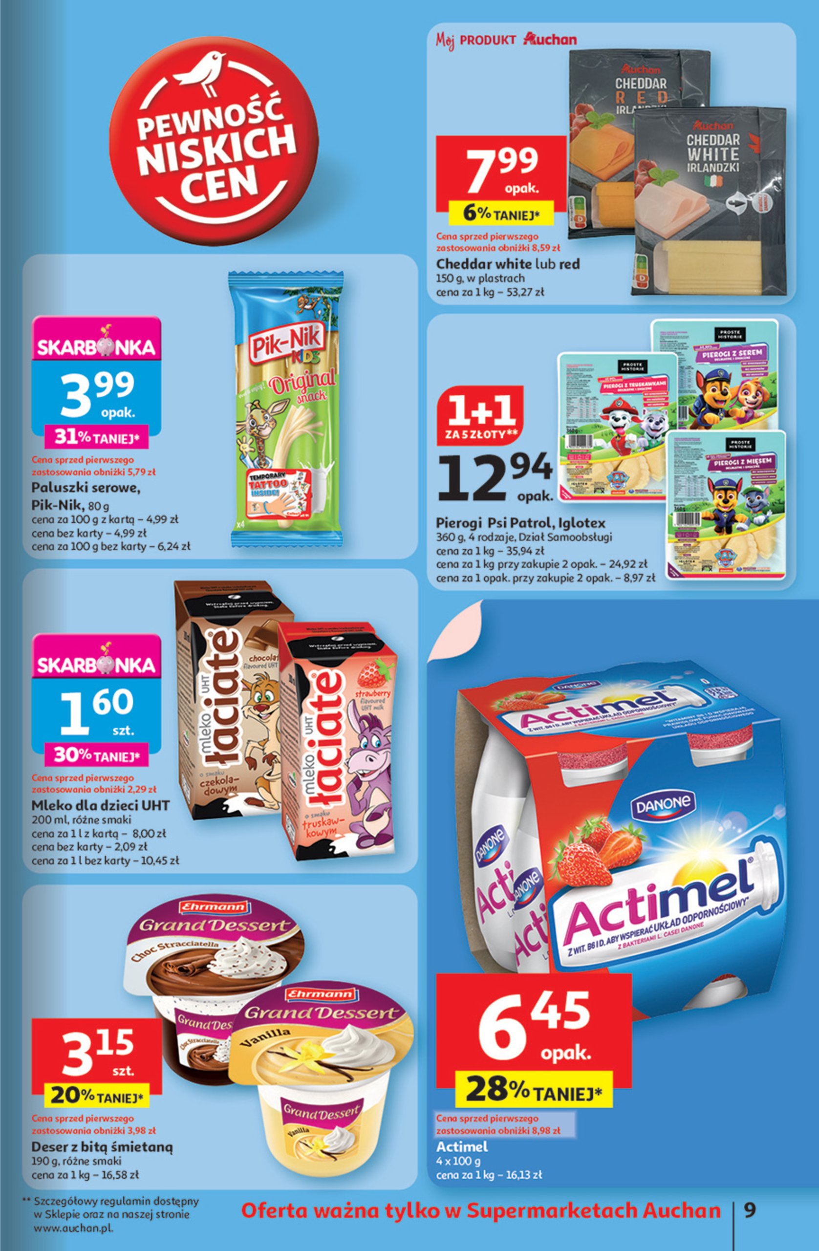 auchan - Supermarket Auchan gazetka ważna od 29.05. - 04.06. - page: 11
