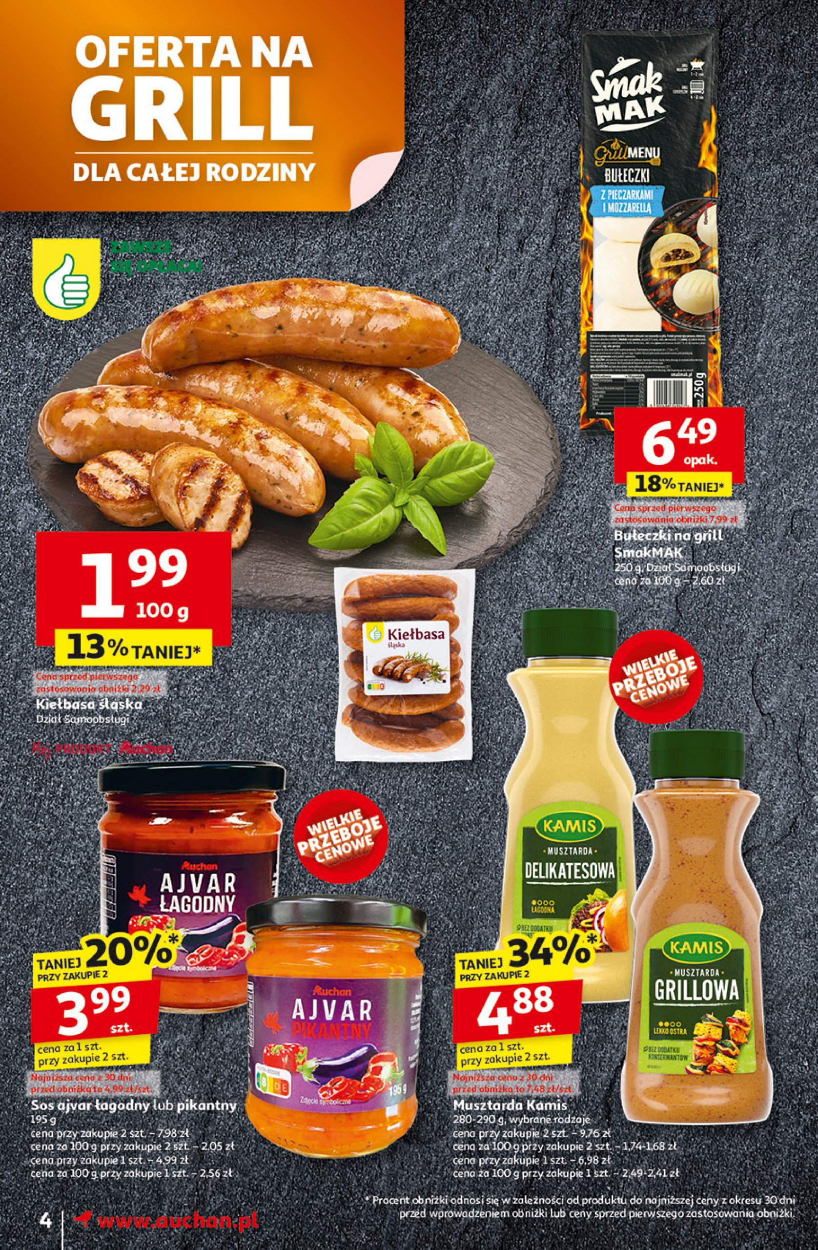 auchan - Moje Auchan gazetka ważna od 05.06. - 11.06. - page: 6