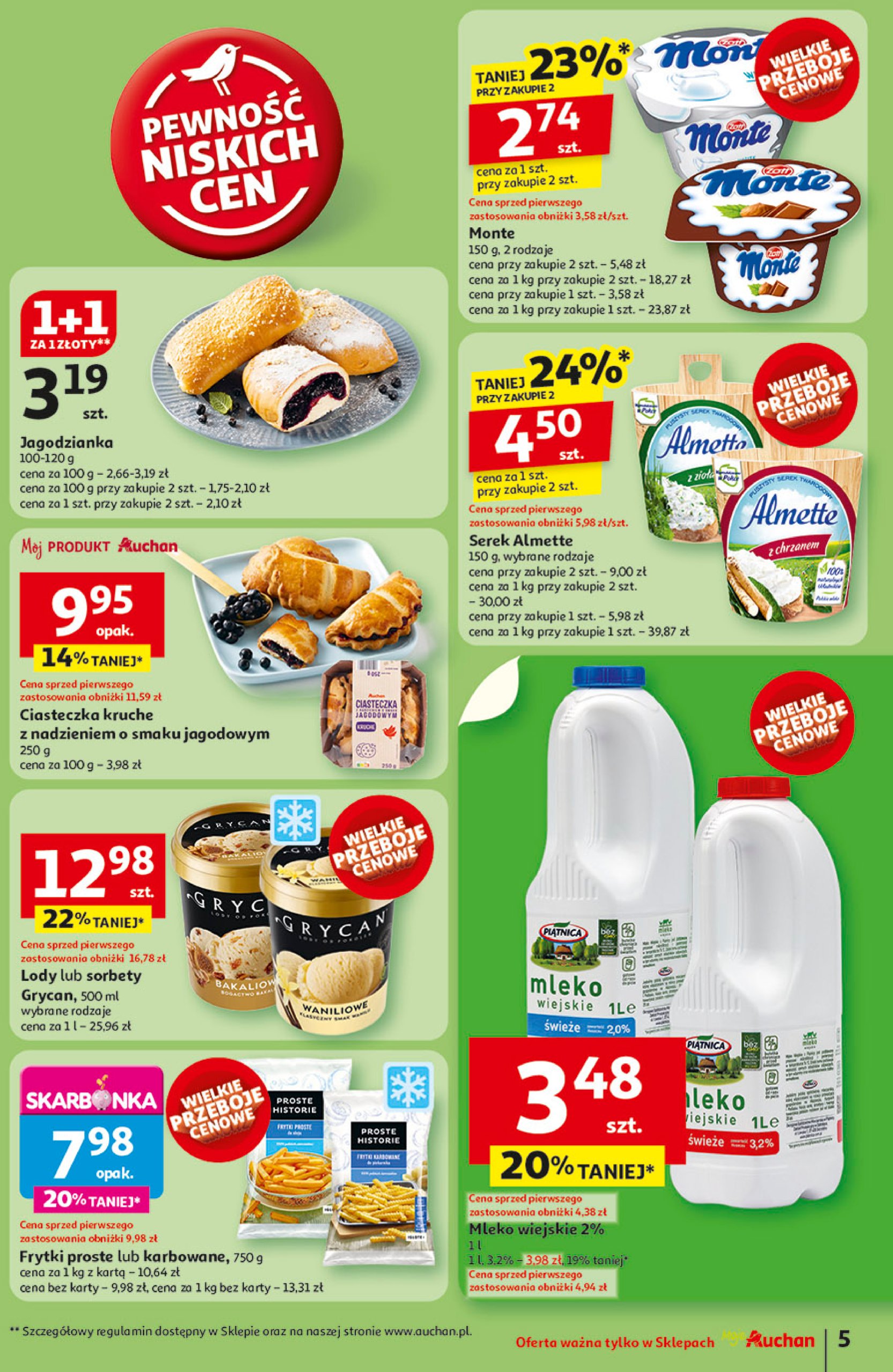 auchan - Moje Auchan gazetka ważna od 05.06. - 11.06. - page: 7