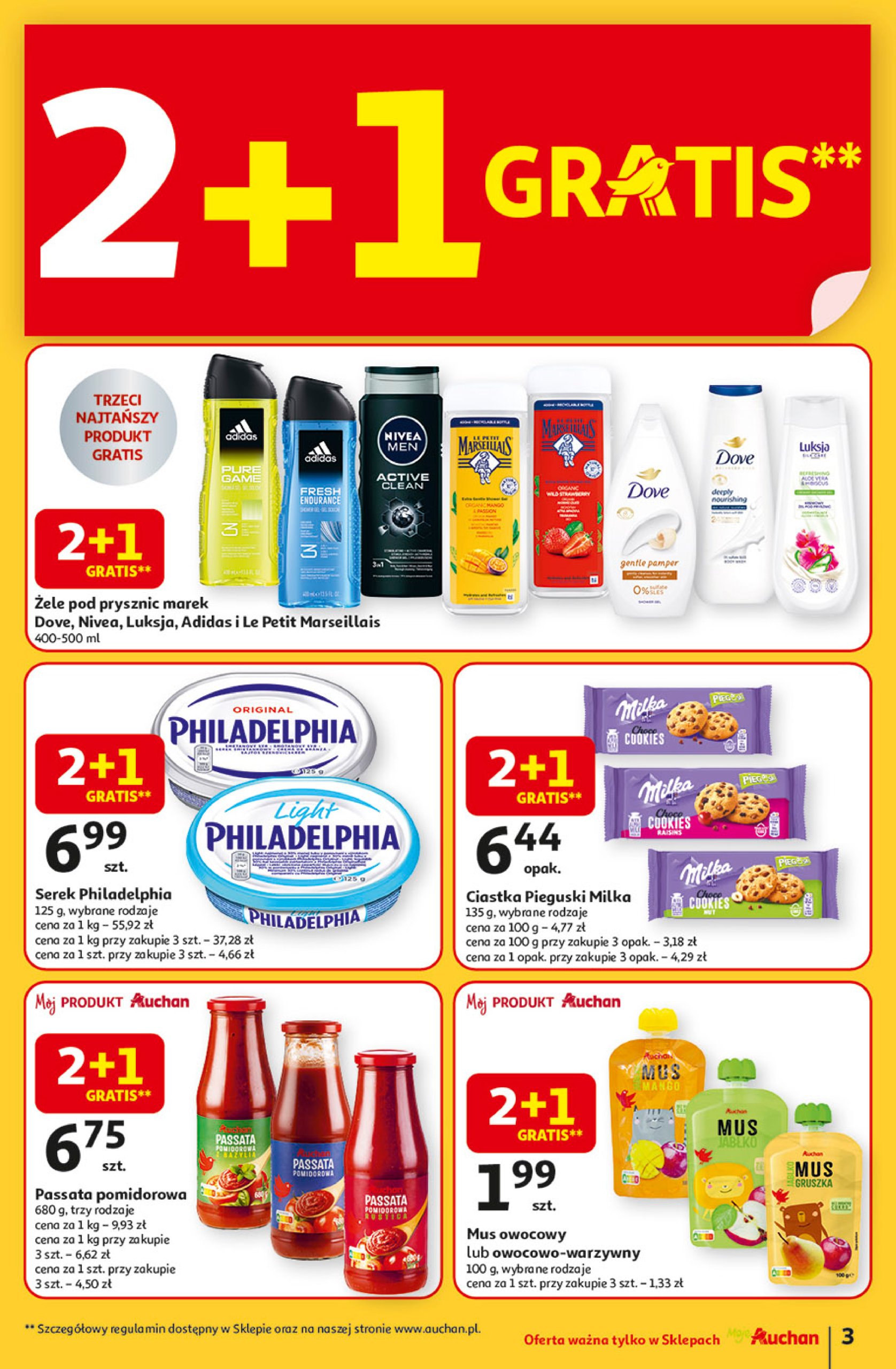 auchan - Moje Auchan gazetka ważna od 05.06. - 11.06. - page: 3
