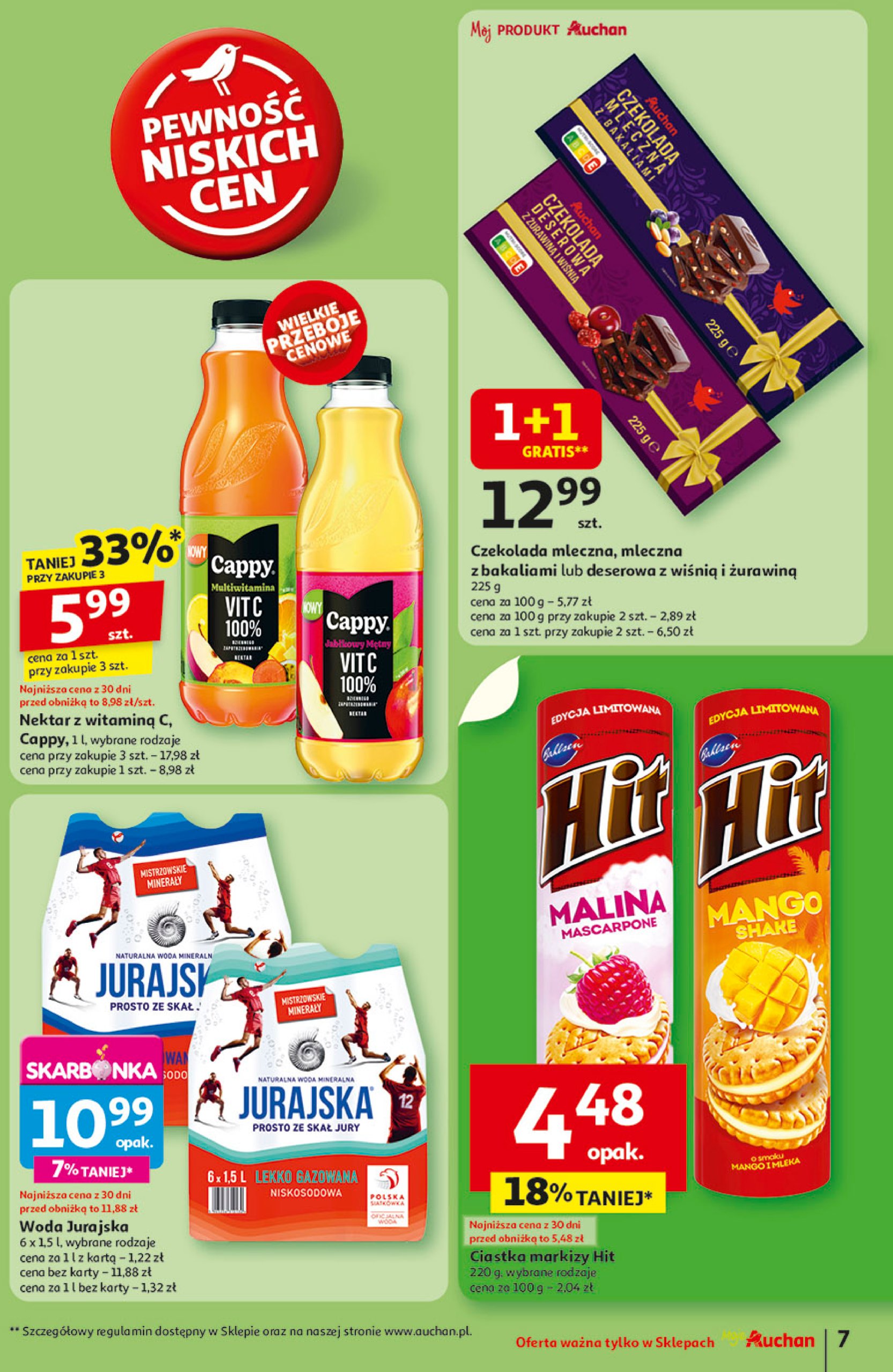 auchan - Moje Auchan gazetka ważna od 05.06. - 11.06. - page: 9