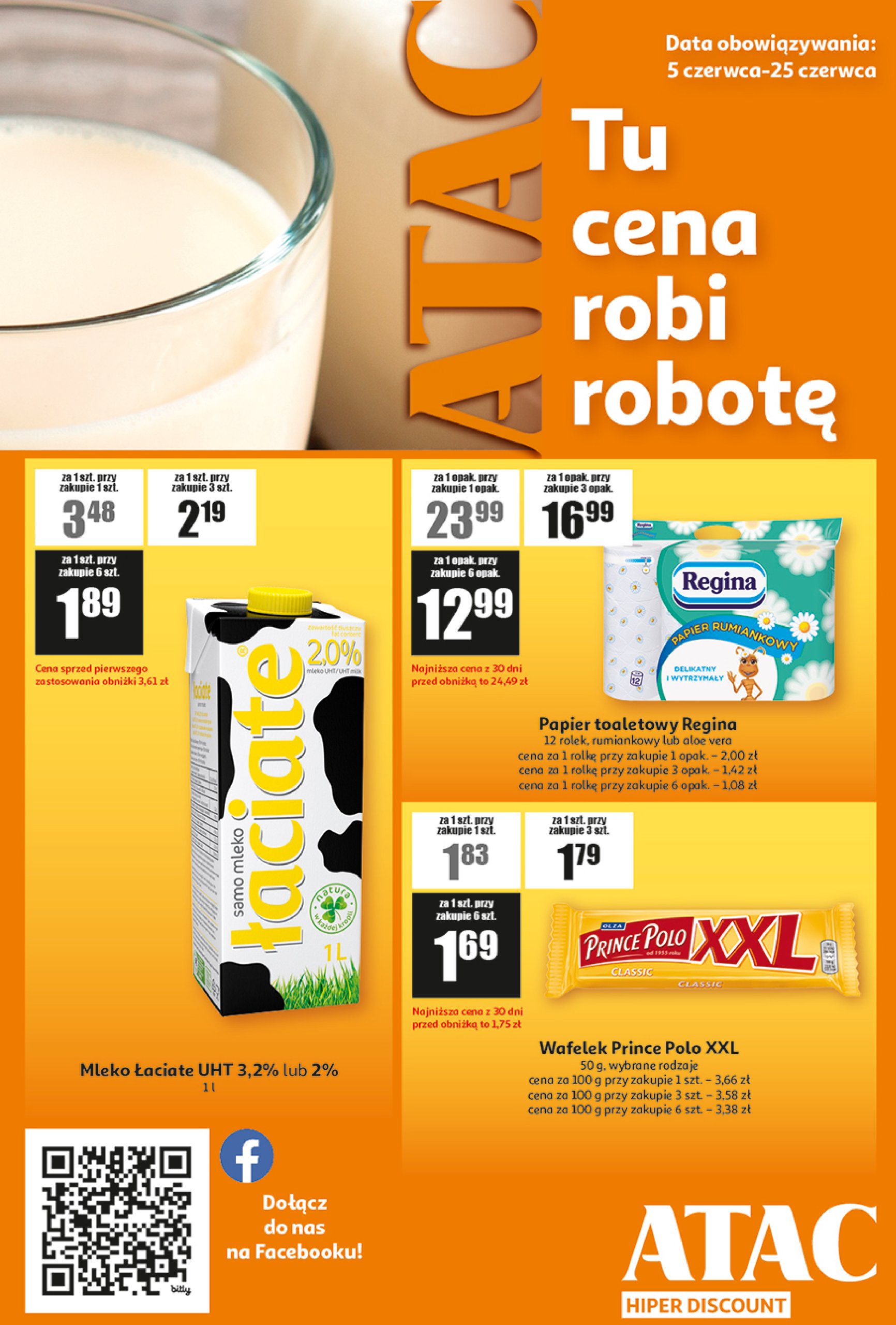 auchan - Auchan - ATAC Hiper Discount gazetka ważna od 05.06. - 25.06.