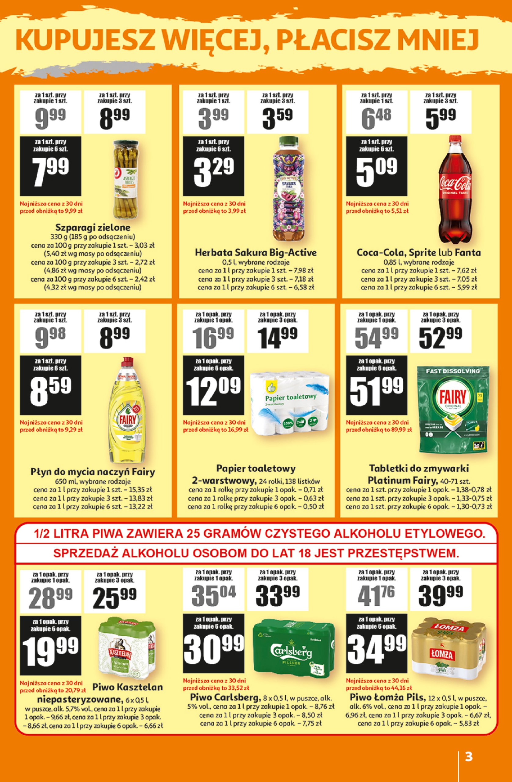 auchan - Auchan - ATAC Hiper Discount gazetka ważna od 05.06. - 25.06. - page: 3