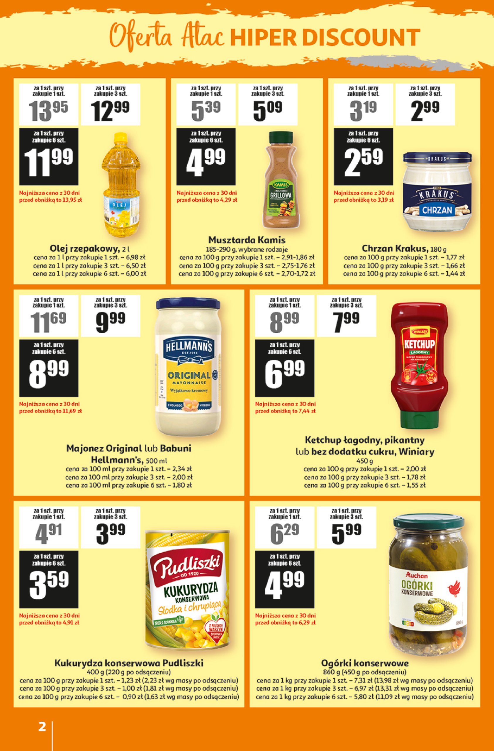auchan - Auchan - ATAC Hiper Discount gazetka ważna od 05.06. - 25.06. - page: 2