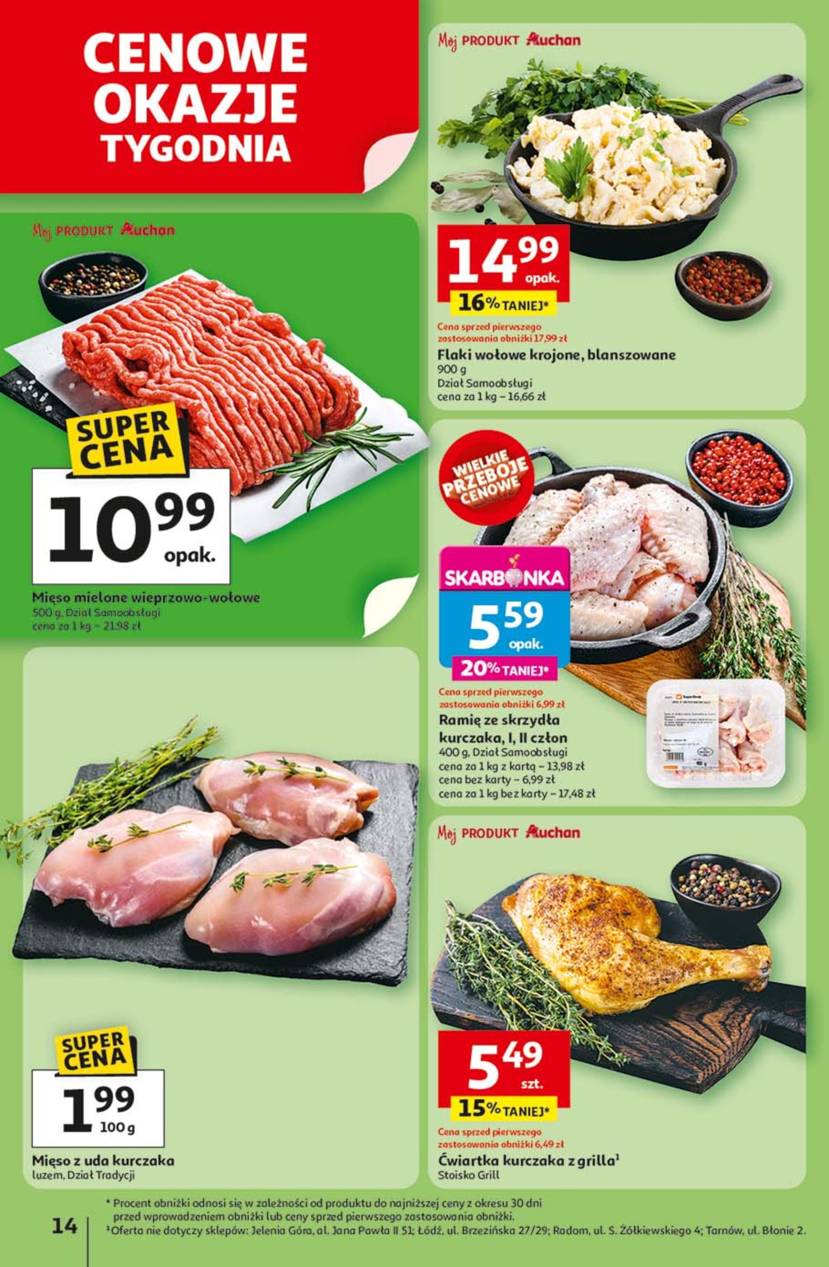 auchan - Hipermarket Auchan gazetka ważna od 05.06. - 11.06. - page: 18 auchan - Hipermarket Auchan gazetka ważna od 05.06. - 11.06. - page: 18