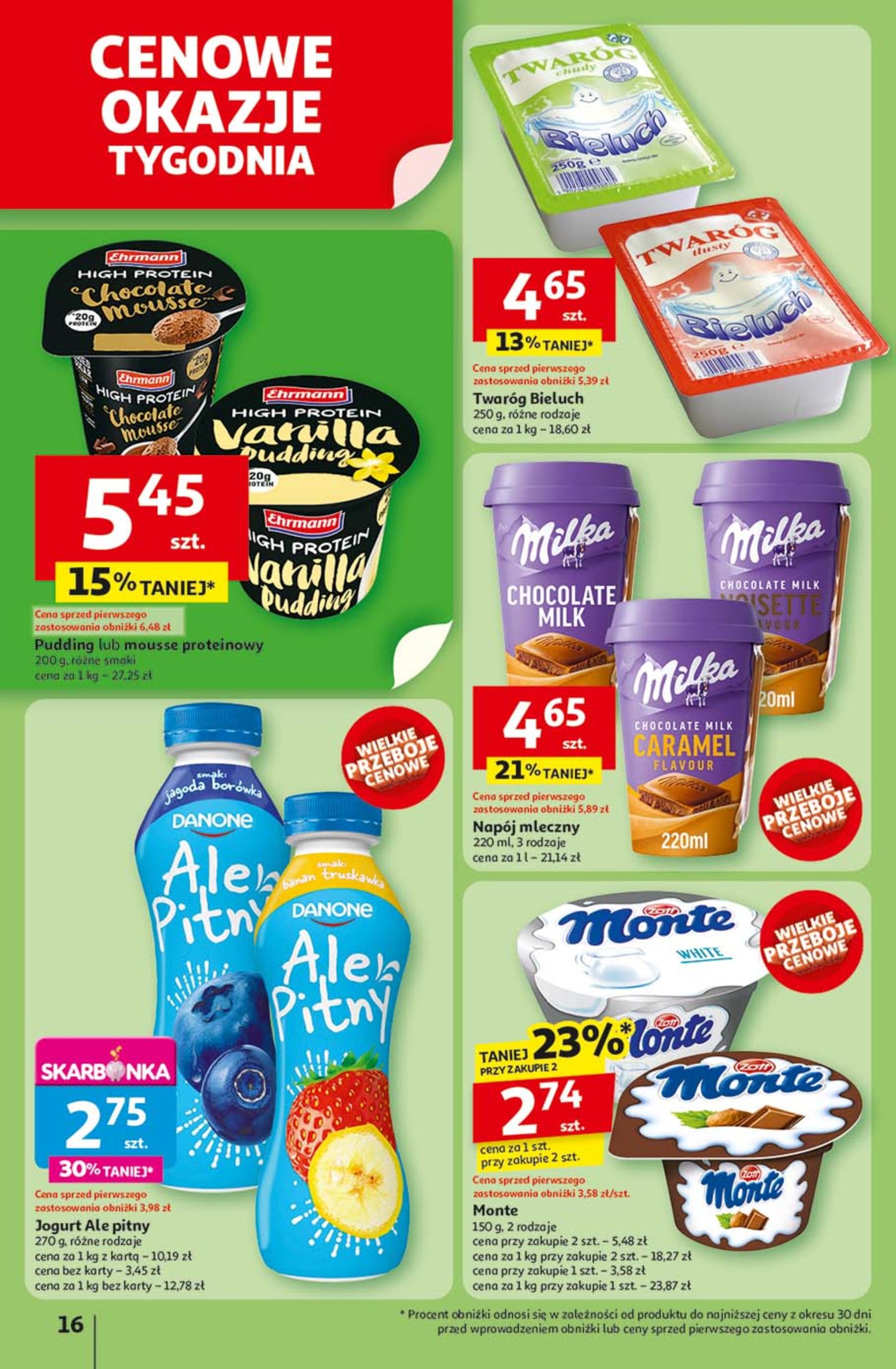 auchan - Hipermarket Auchan gazetka ważna od 05.06. - 11.06. - page: 20 auchan - Hipermarket Auchan gazetka ważna od 05.06. - 11.06. - page: 20