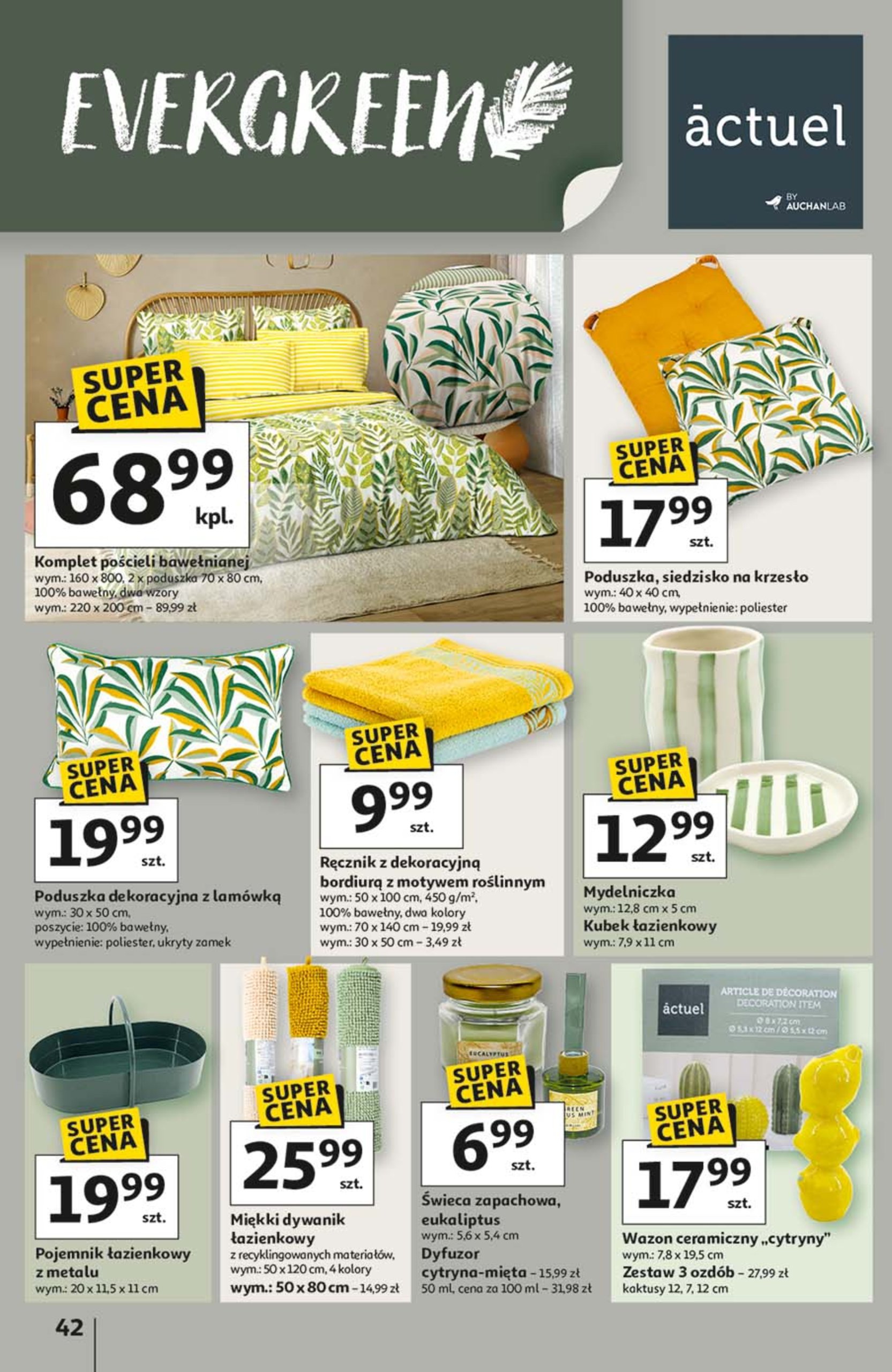 auchan - Hipermarket Auchan gazetka ważna od 05.06. - 11.06. - page: 46 auchan - Hipermarket Auchan gazetka ważna od 05.06. - 11.06. - page: 46