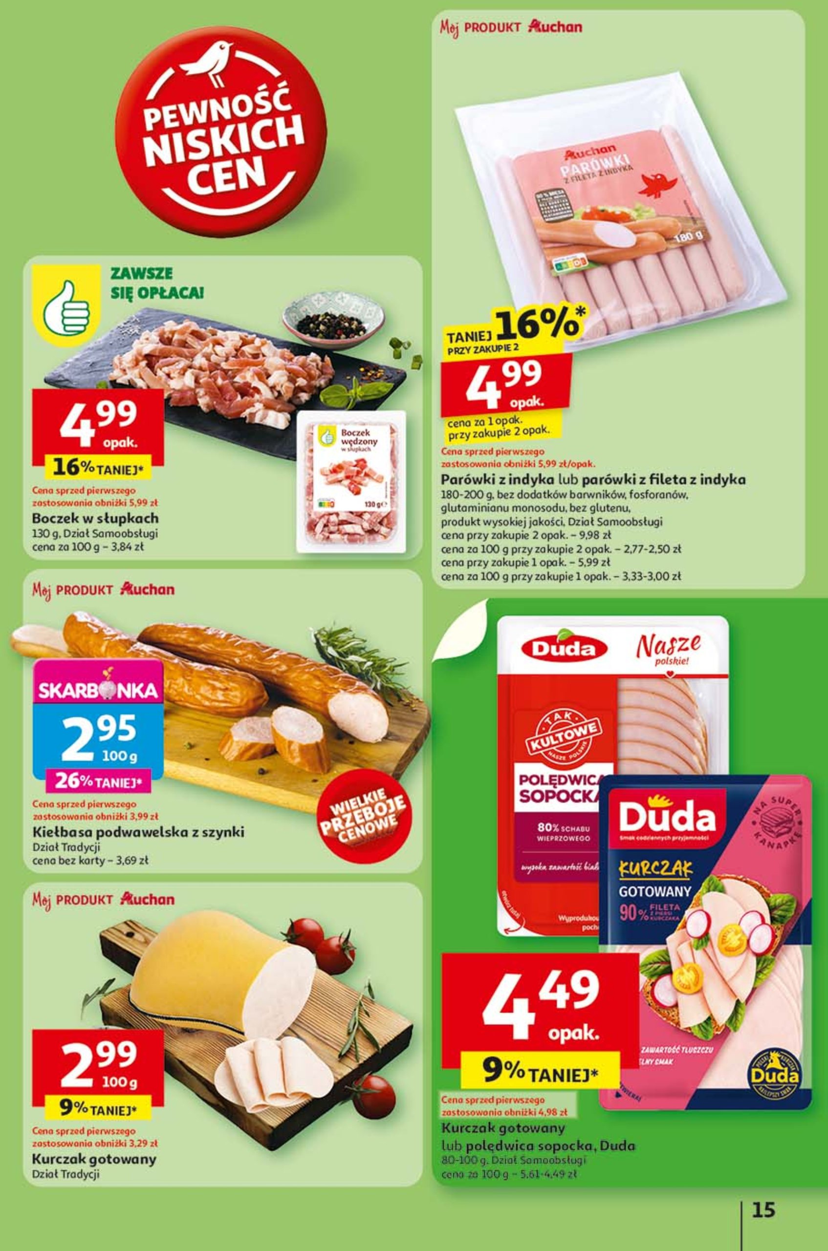 auchan - Hipermarket Auchan gazetka ważna od 05.06. - 11.06. - page: 19 auchan - Hipermarket Auchan gazetka ważna od 05.06. - 11.06. - page: 19